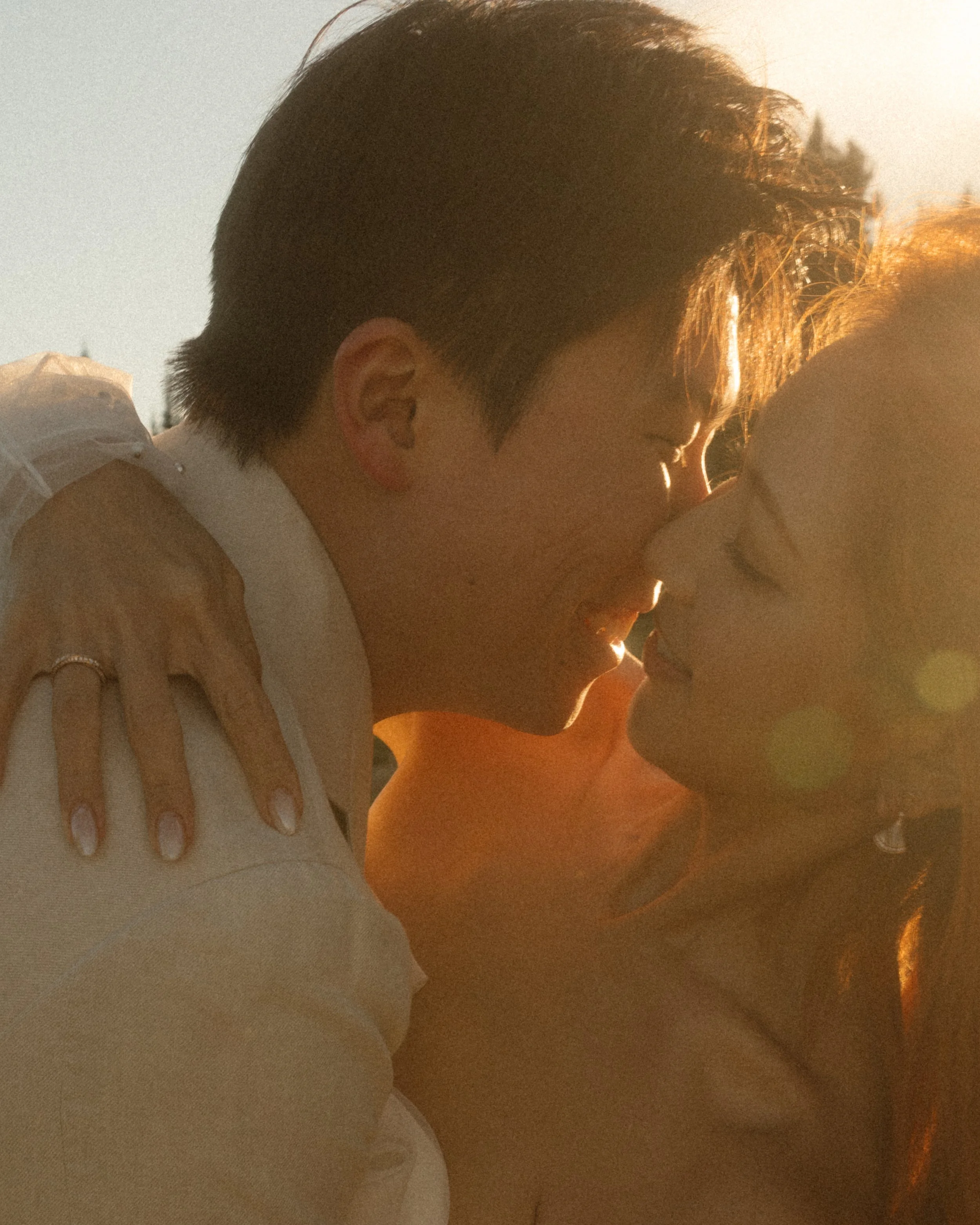 A color-graded look on Goodhue