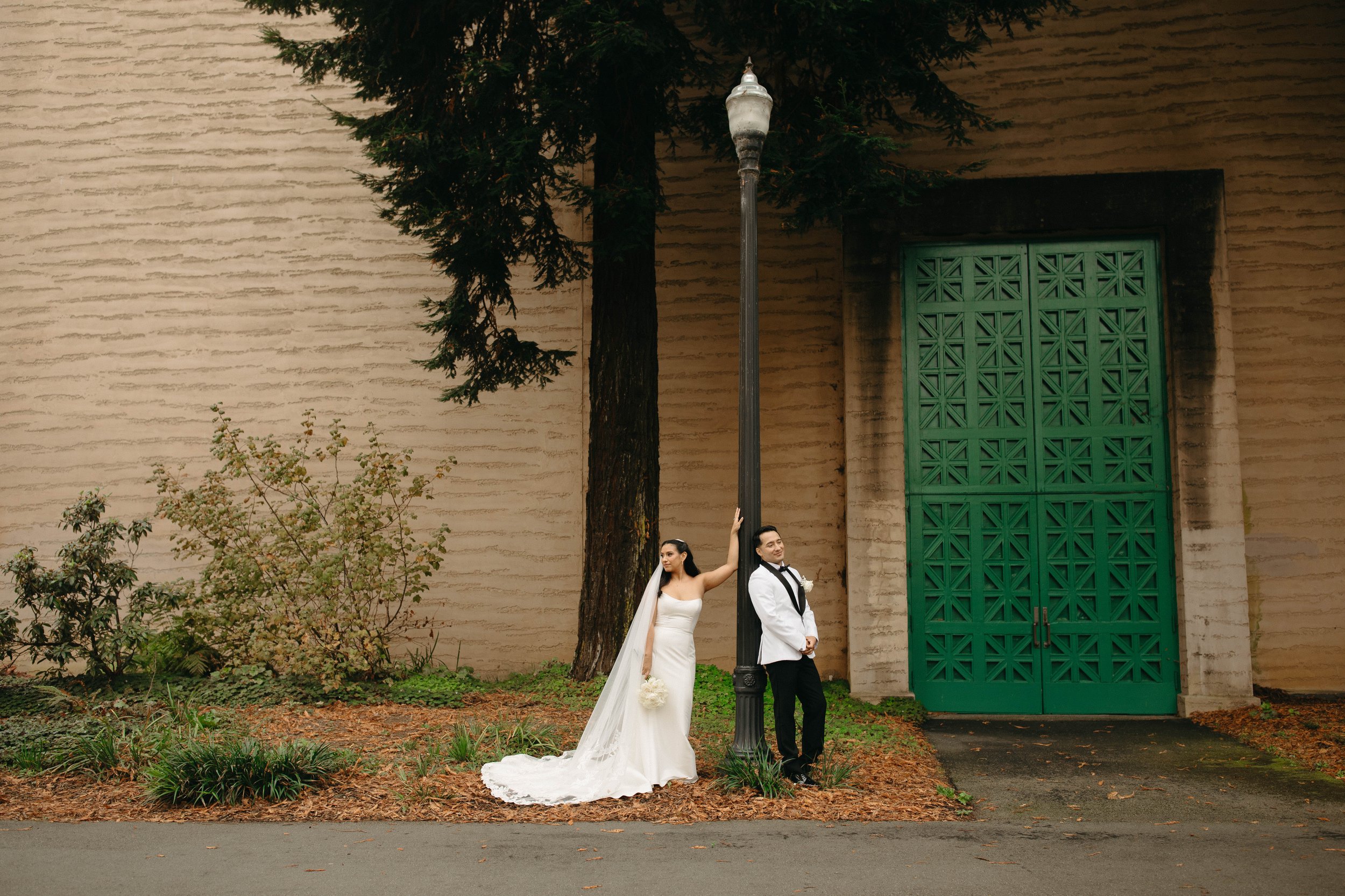 A color-graded look on Goodhue
