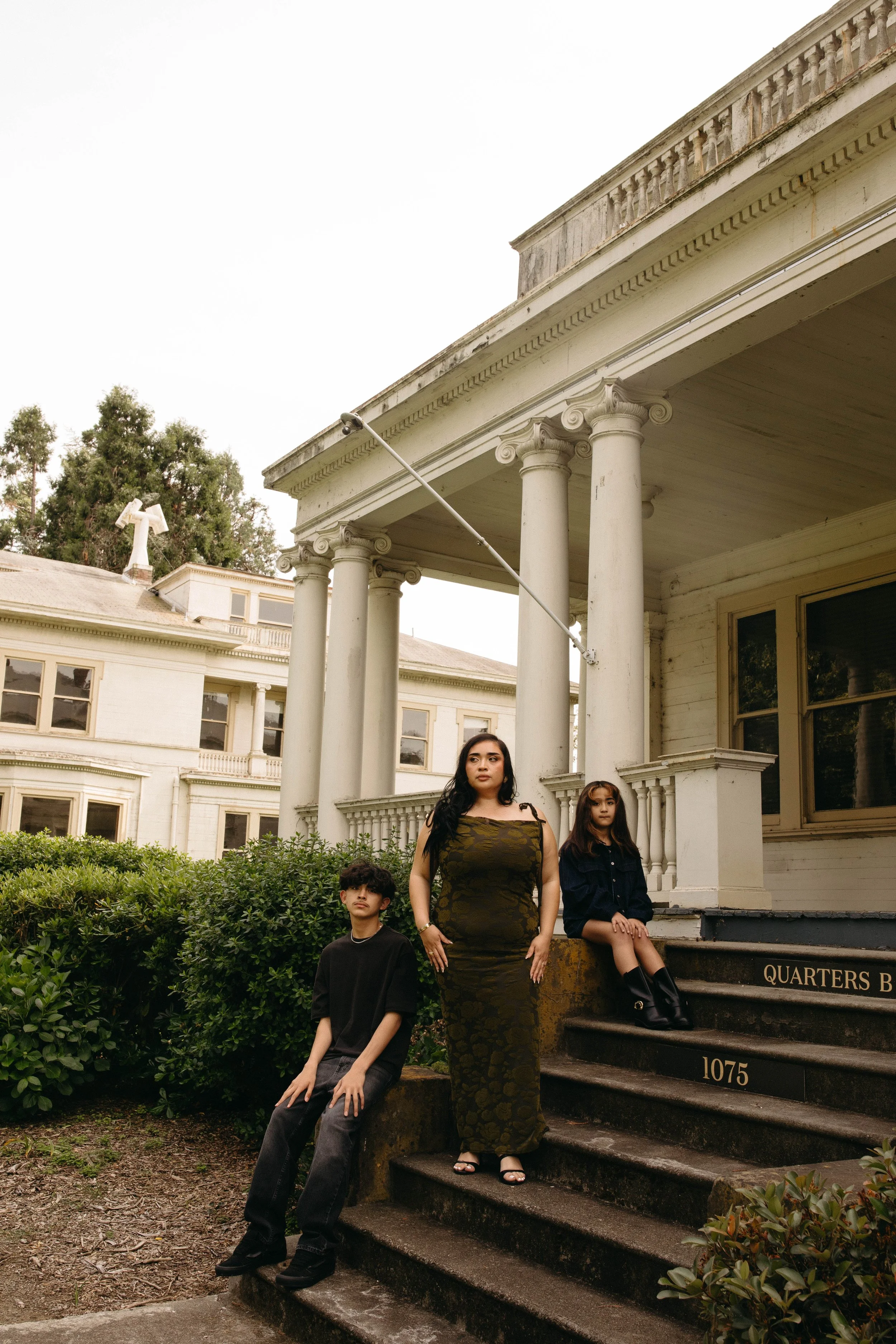 A color-graded look on Goodhue