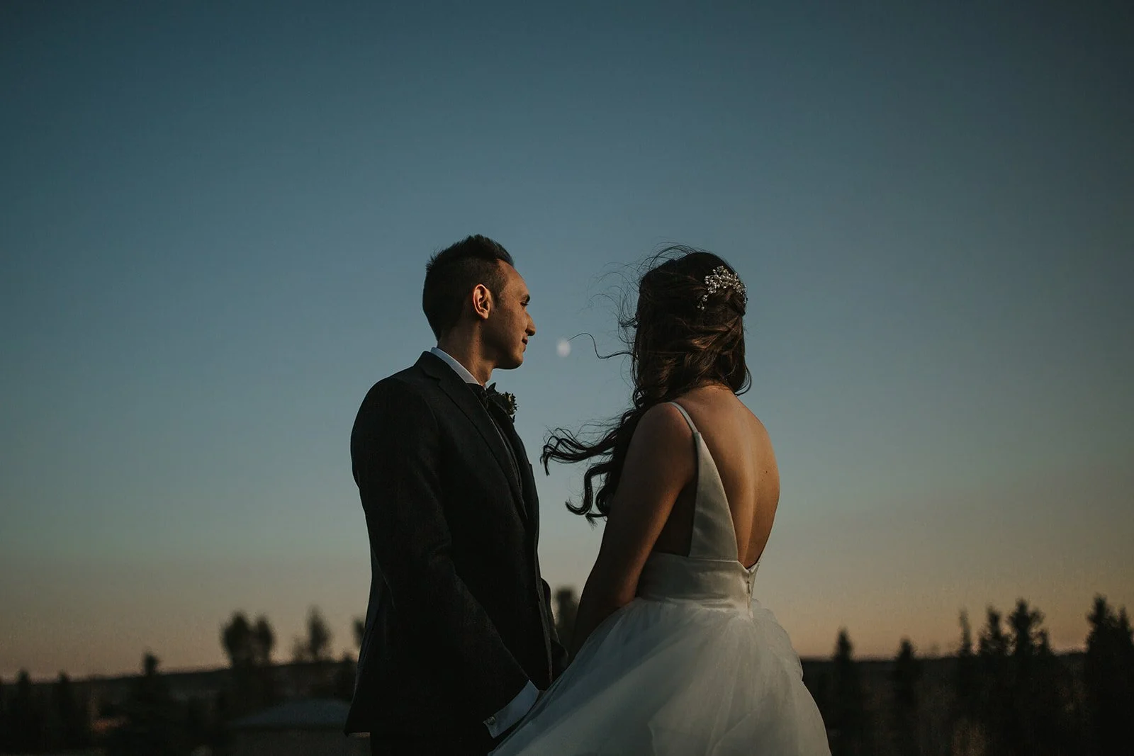 A color-graded look on Goodhue
