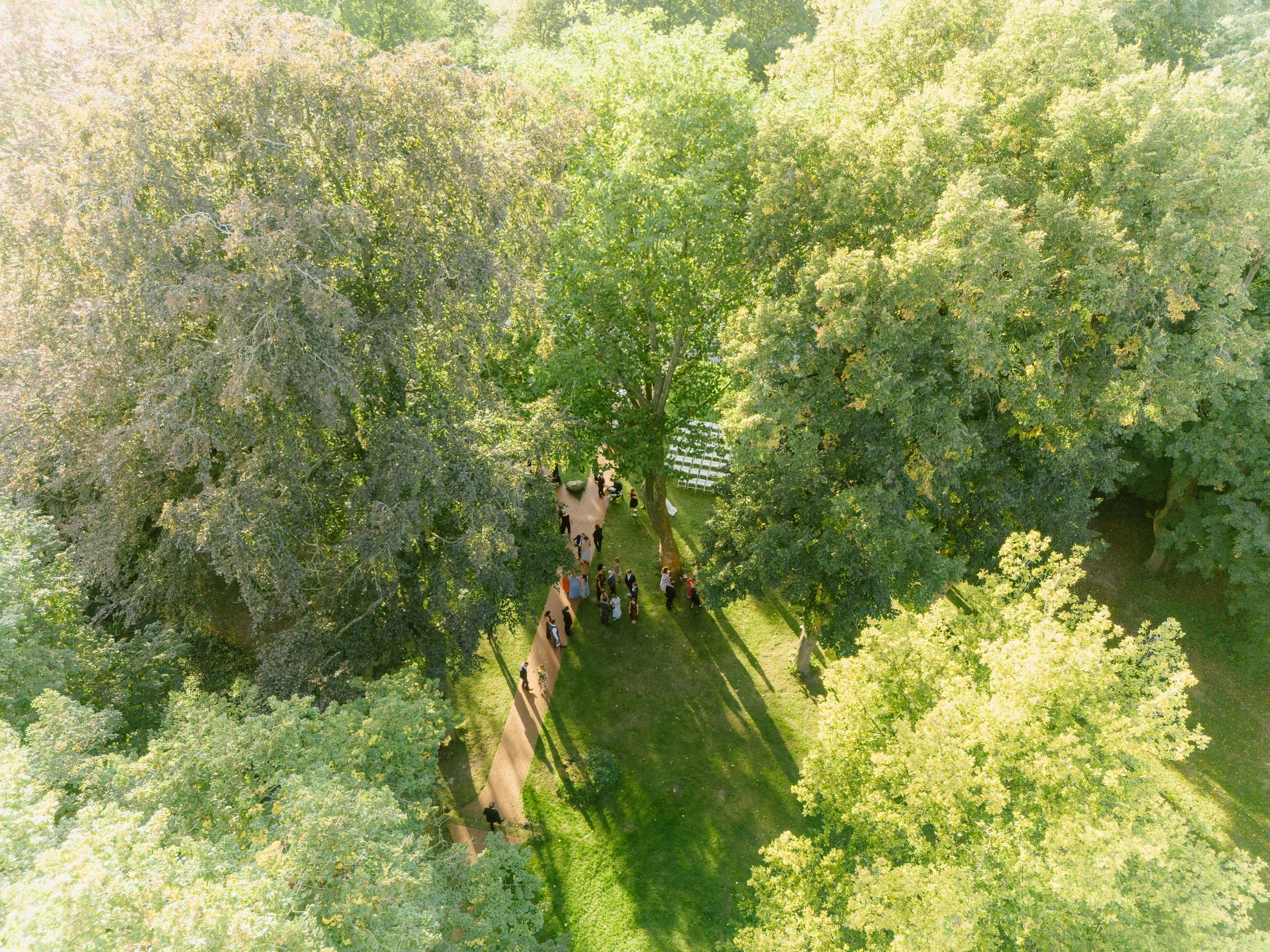 A color-graded look on Goodhue