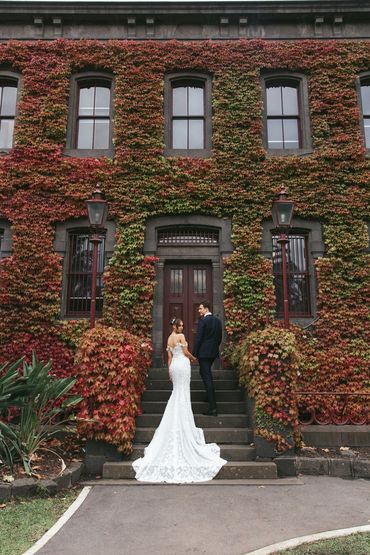 A color-graded look on Goodhue