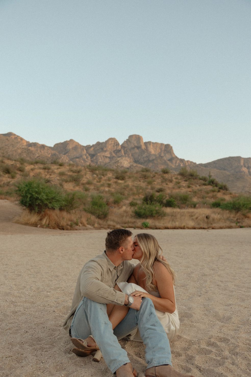 A color-graded look on Goodhue