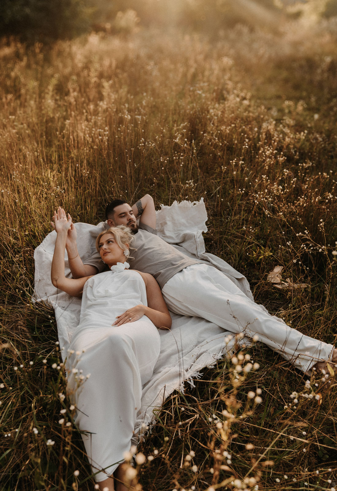 A color-graded look on Goodhue