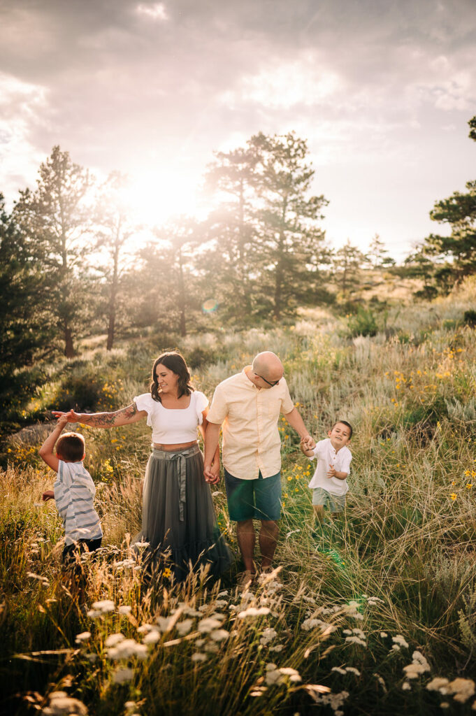 A color-graded look on Goodhue