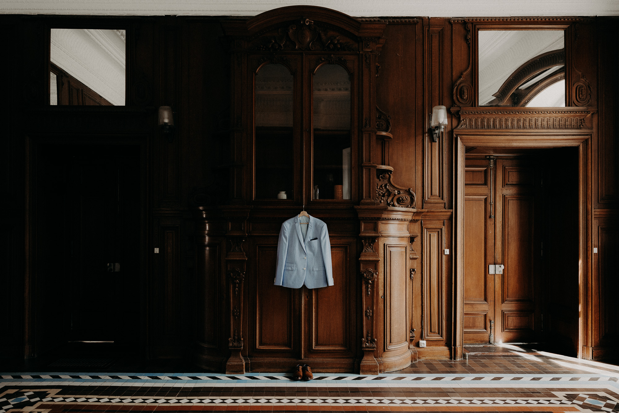 A color-graded look on Goodhue