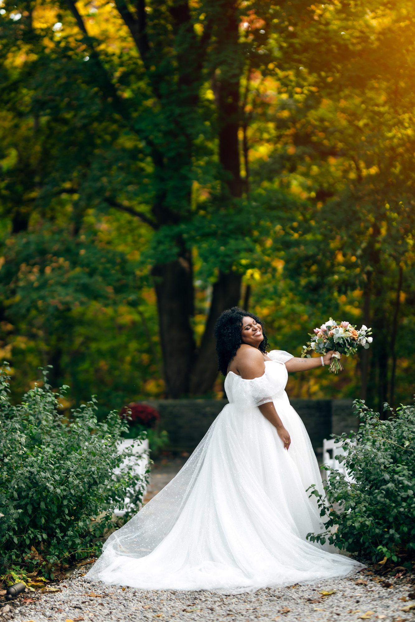 A color-graded look on Goodhue