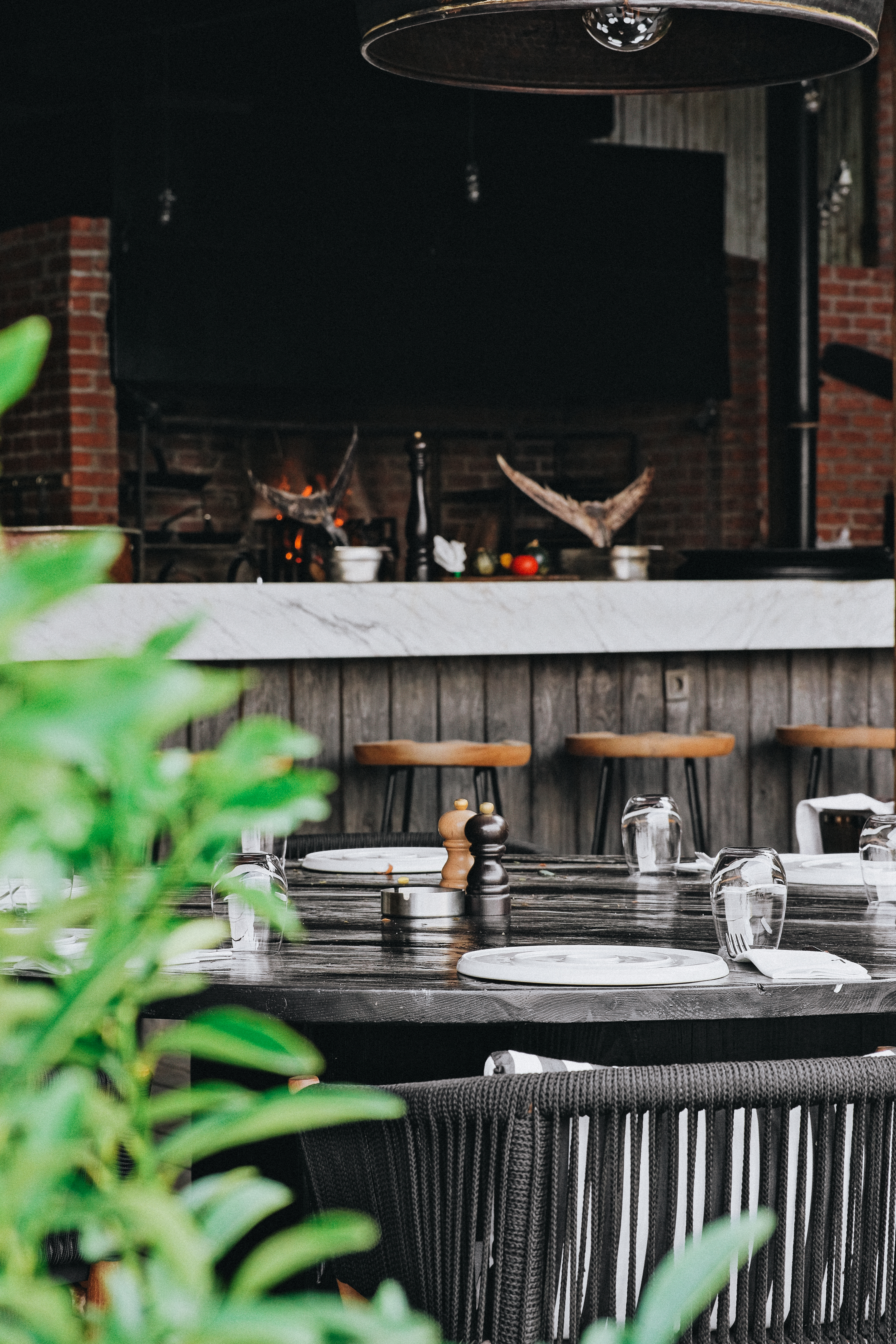 A color-graded look on Goodhue