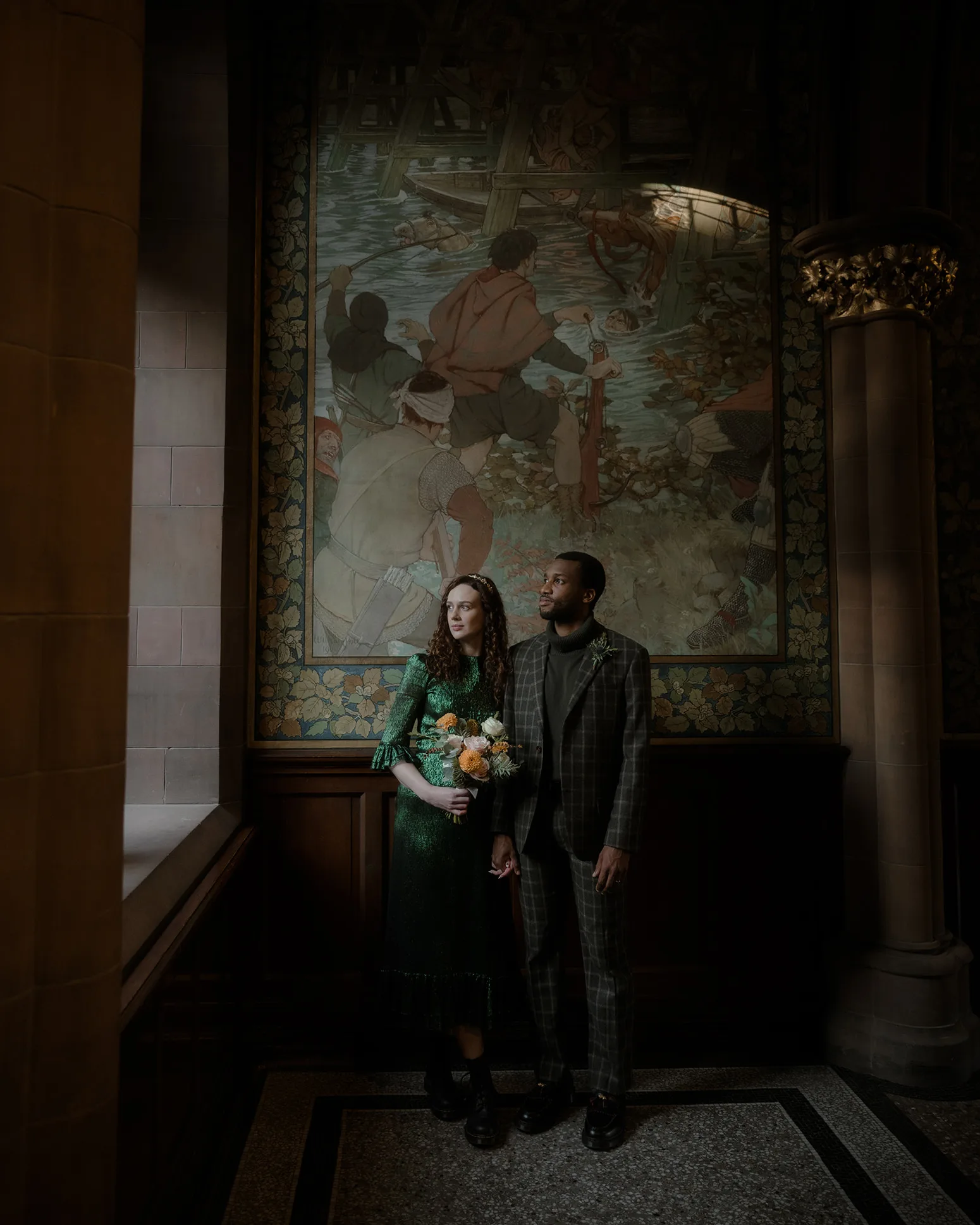 A color-graded look on Goodhue