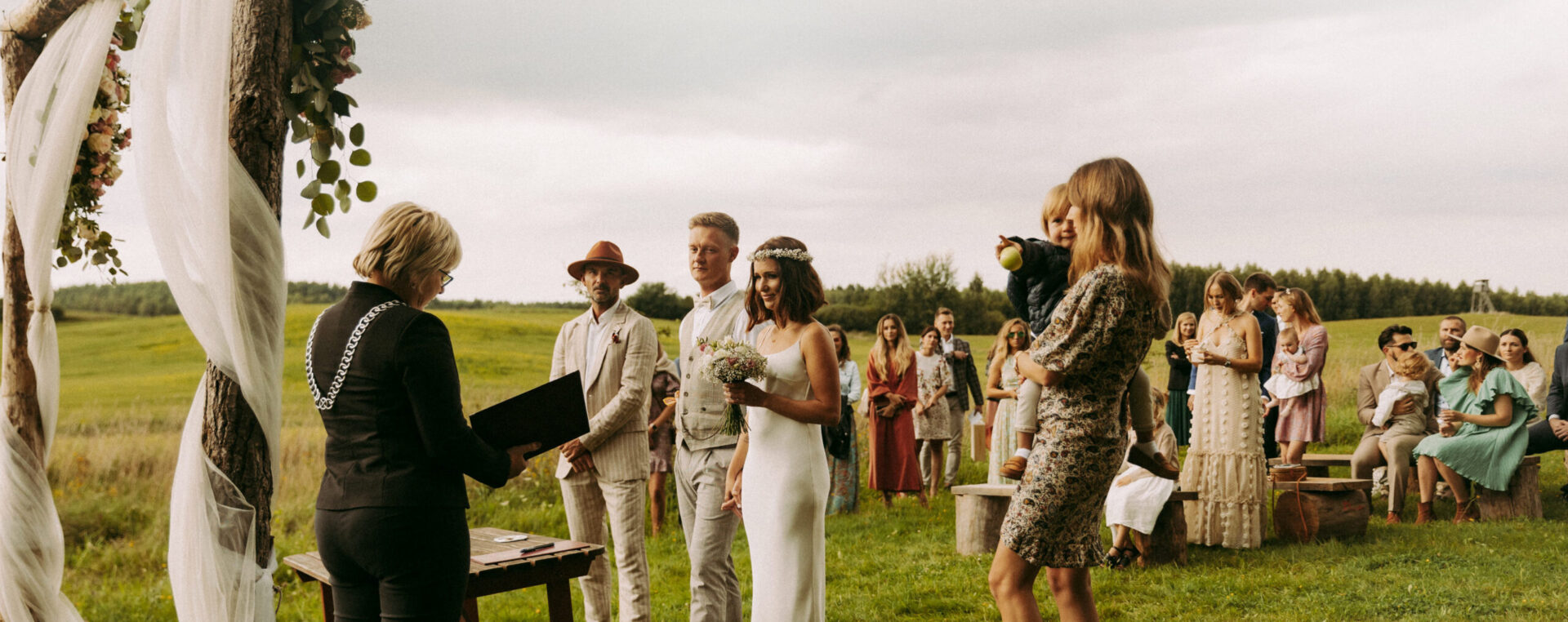 A color-graded look on Goodhue