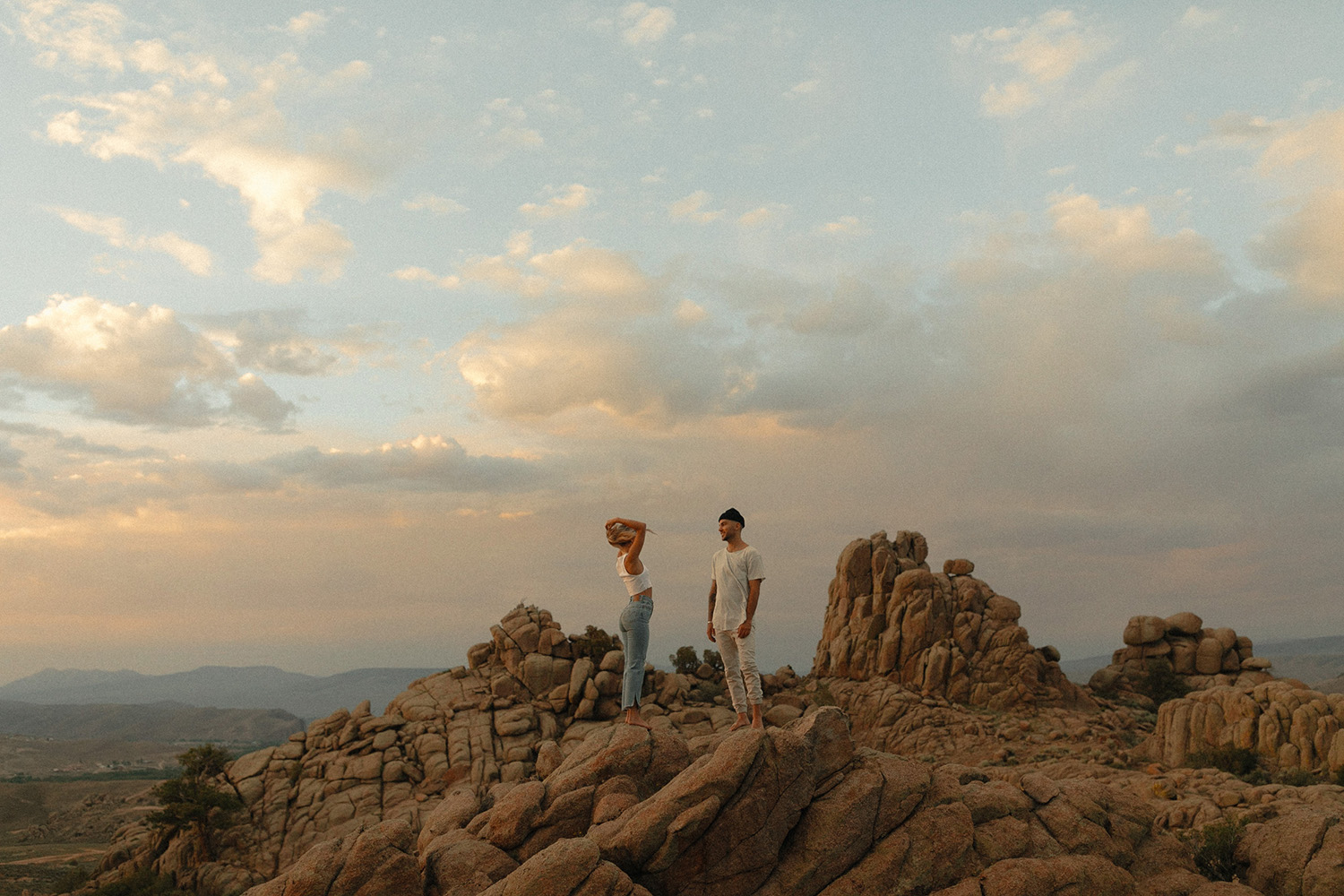 A color-graded look on Goodhue