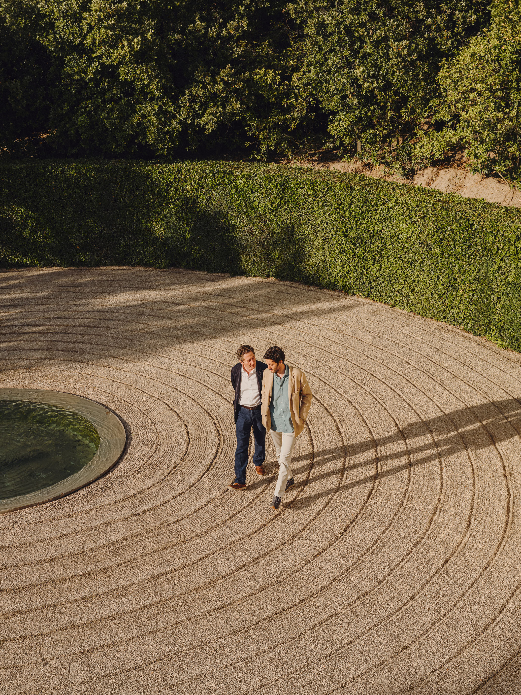 A color-graded look on Goodhue