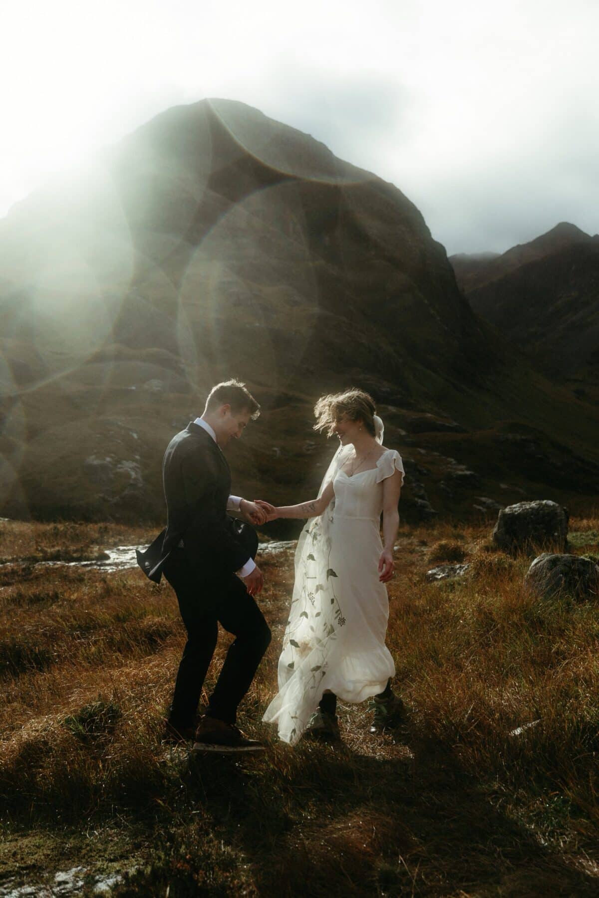 A color-graded look on Goodhue
