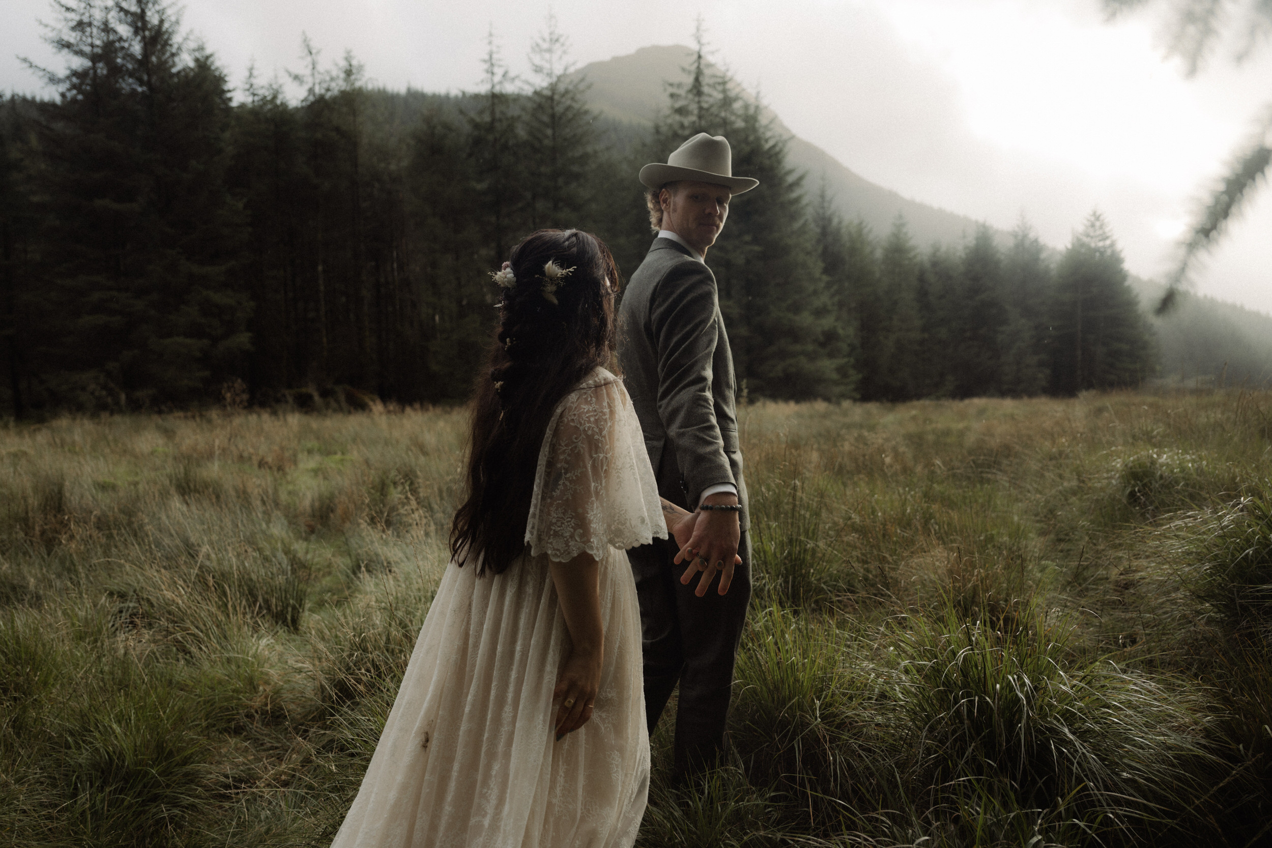 A color-graded look on Goodhue