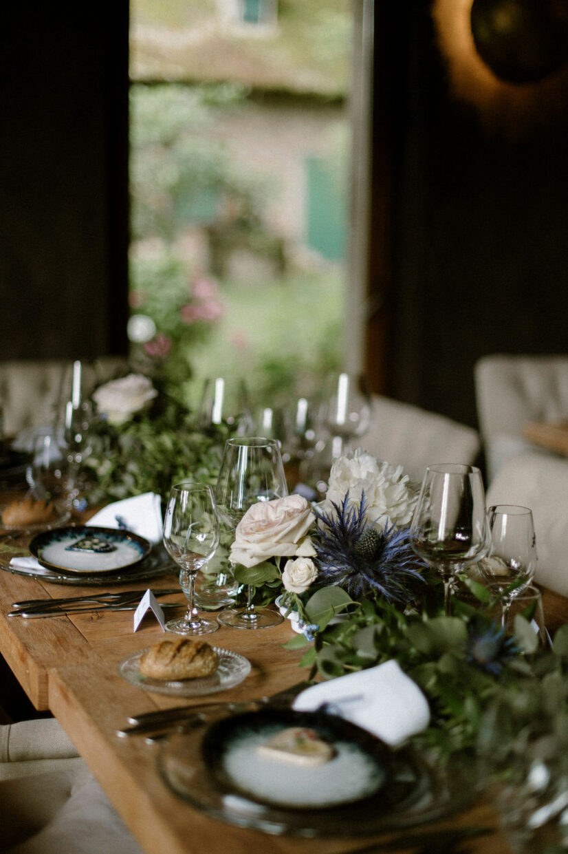 A color-graded look on Goodhue