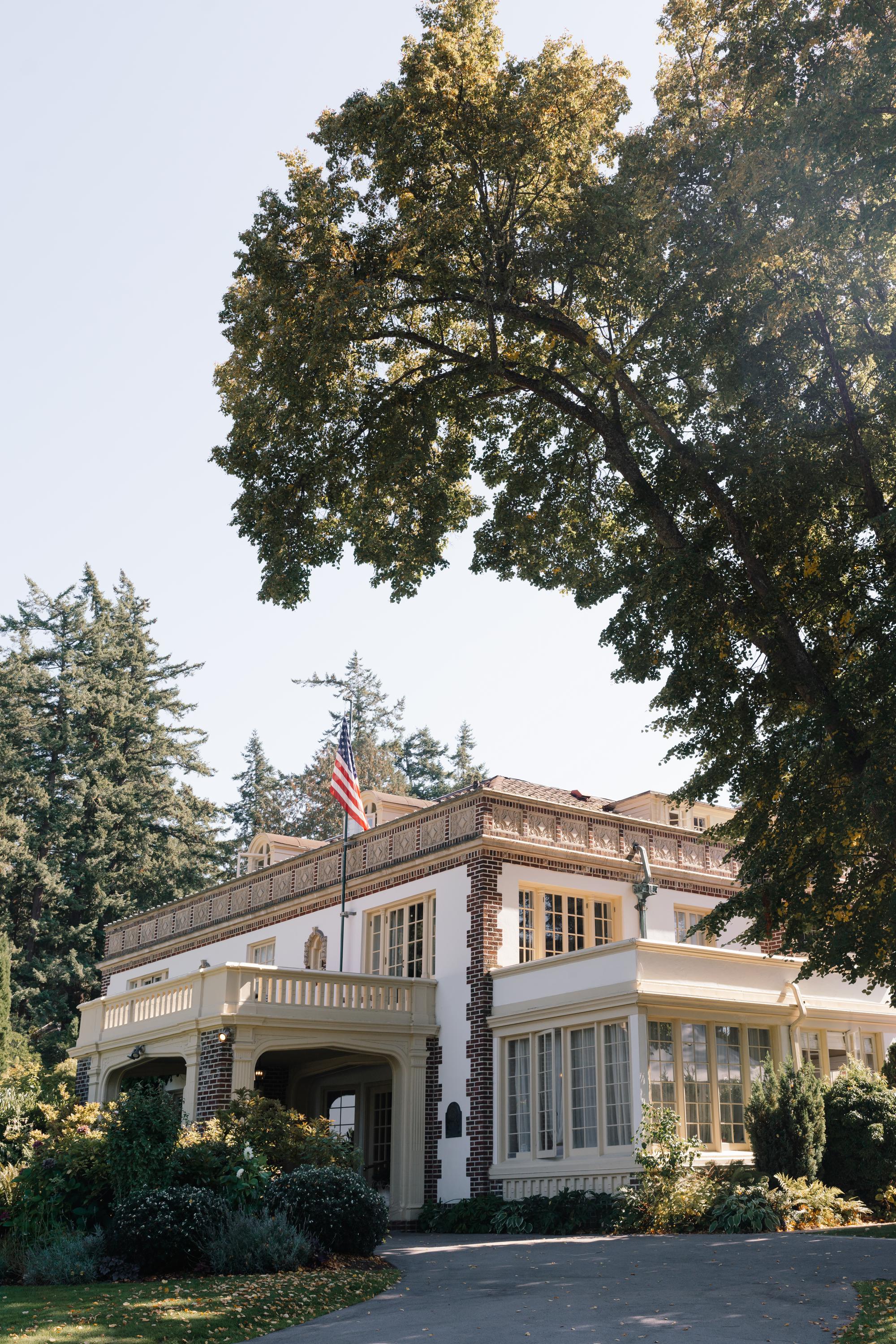 A color-graded look on Goodhue