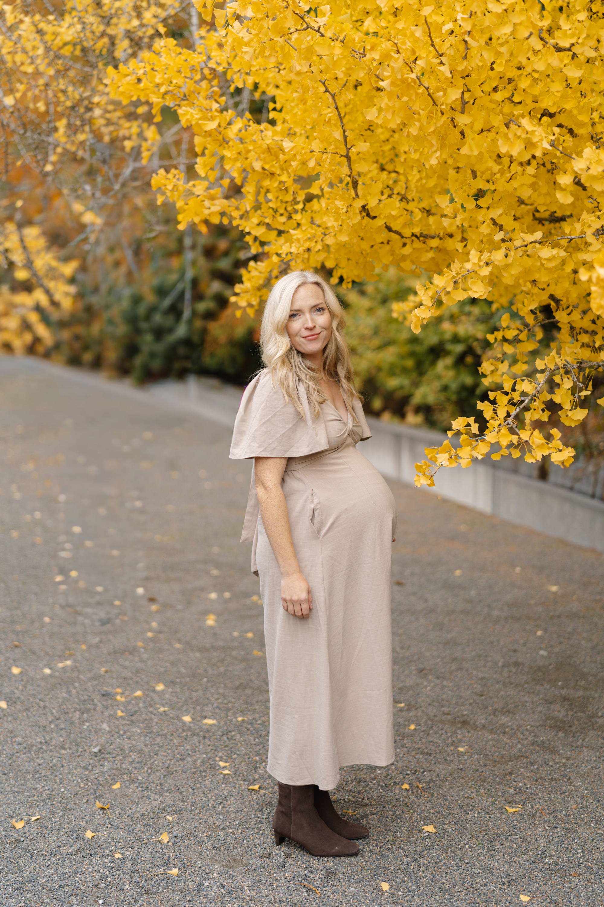 A color-graded look on Goodhue