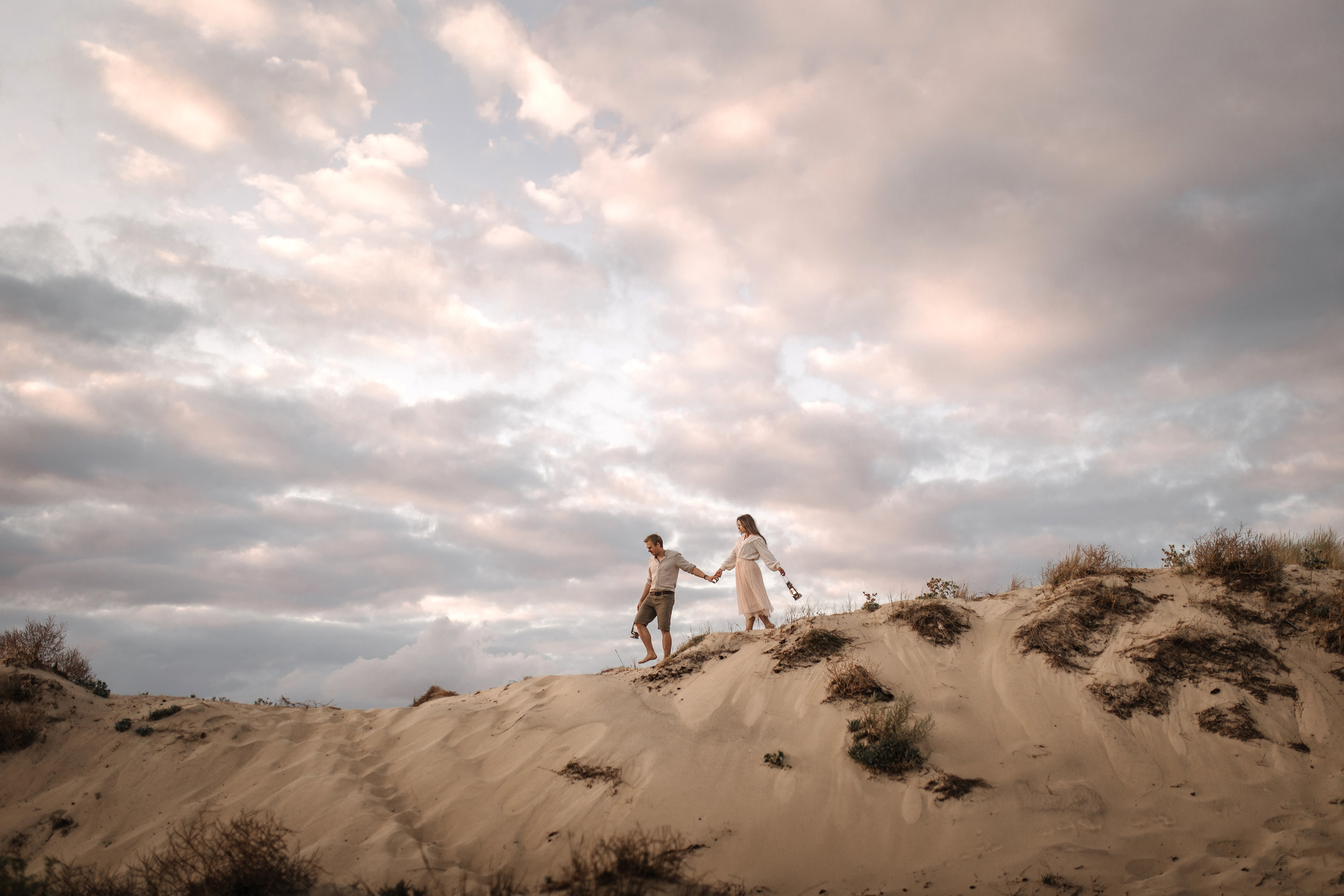 A color-graded look on Goodhue