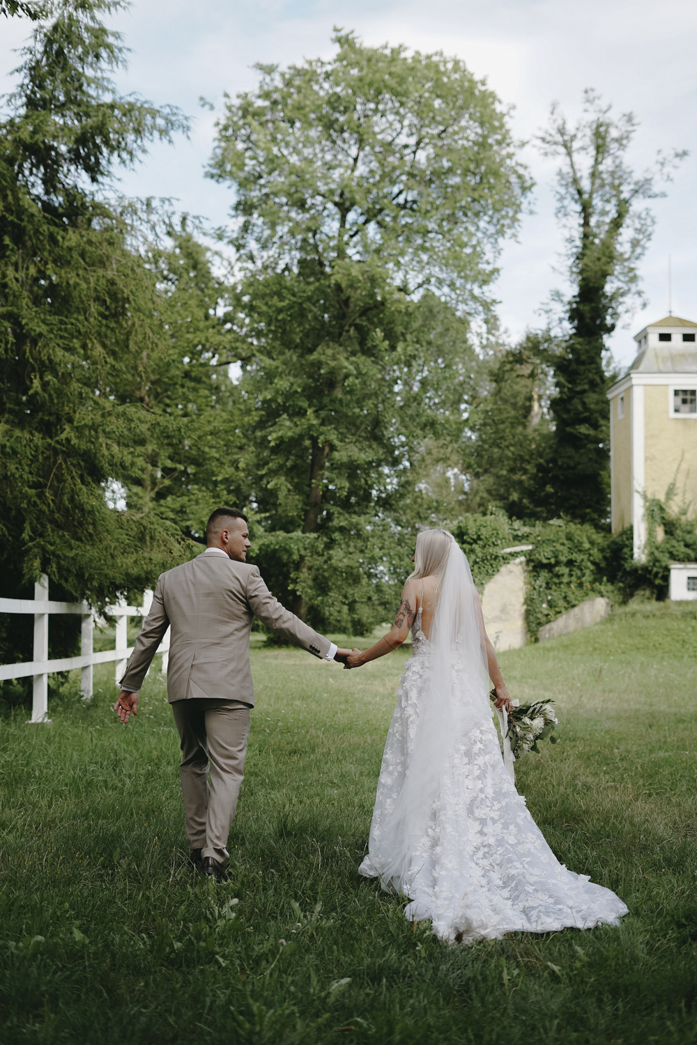 A color-graded look on Goodhue