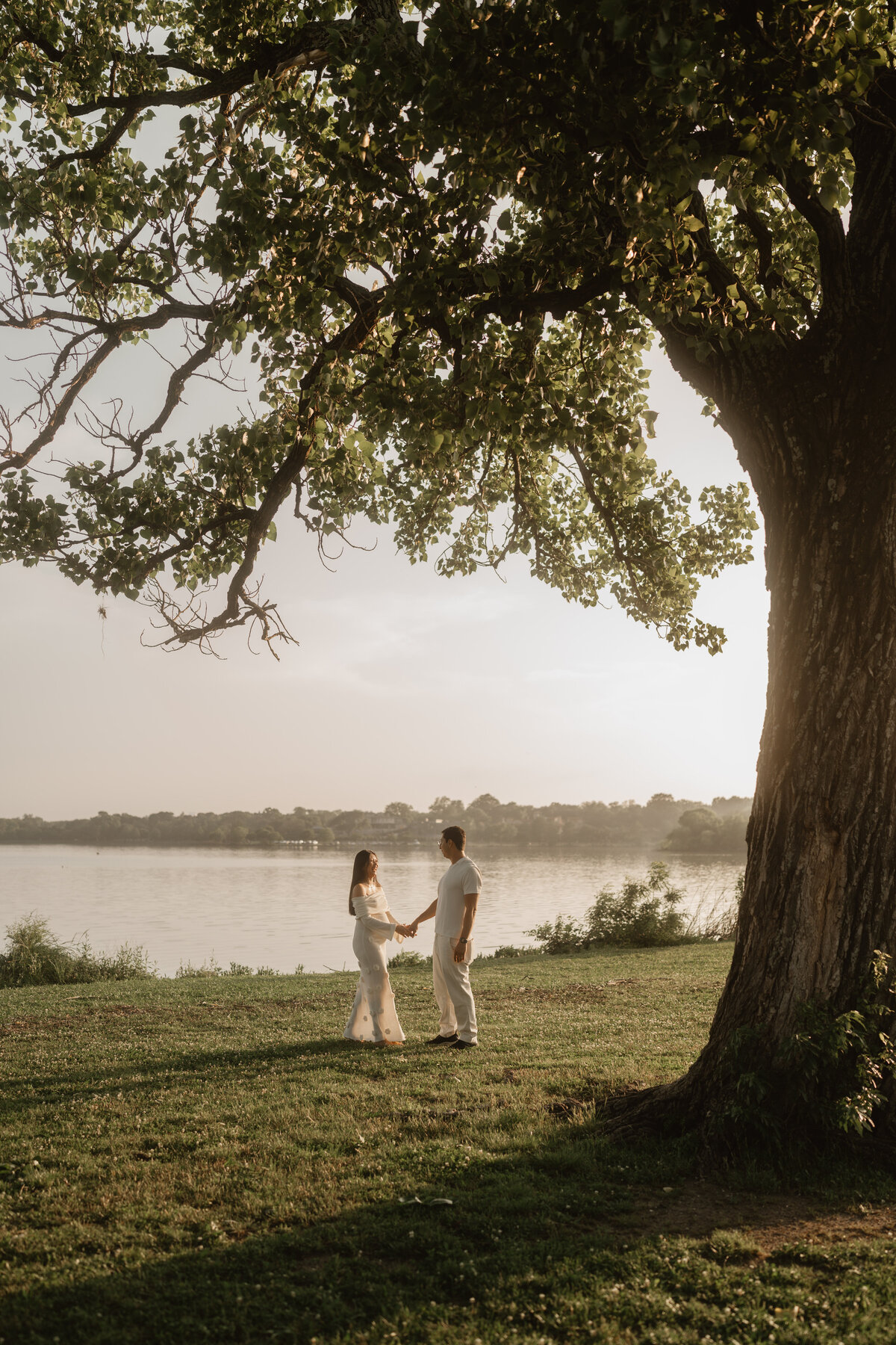 A color-graded look on Goodhue