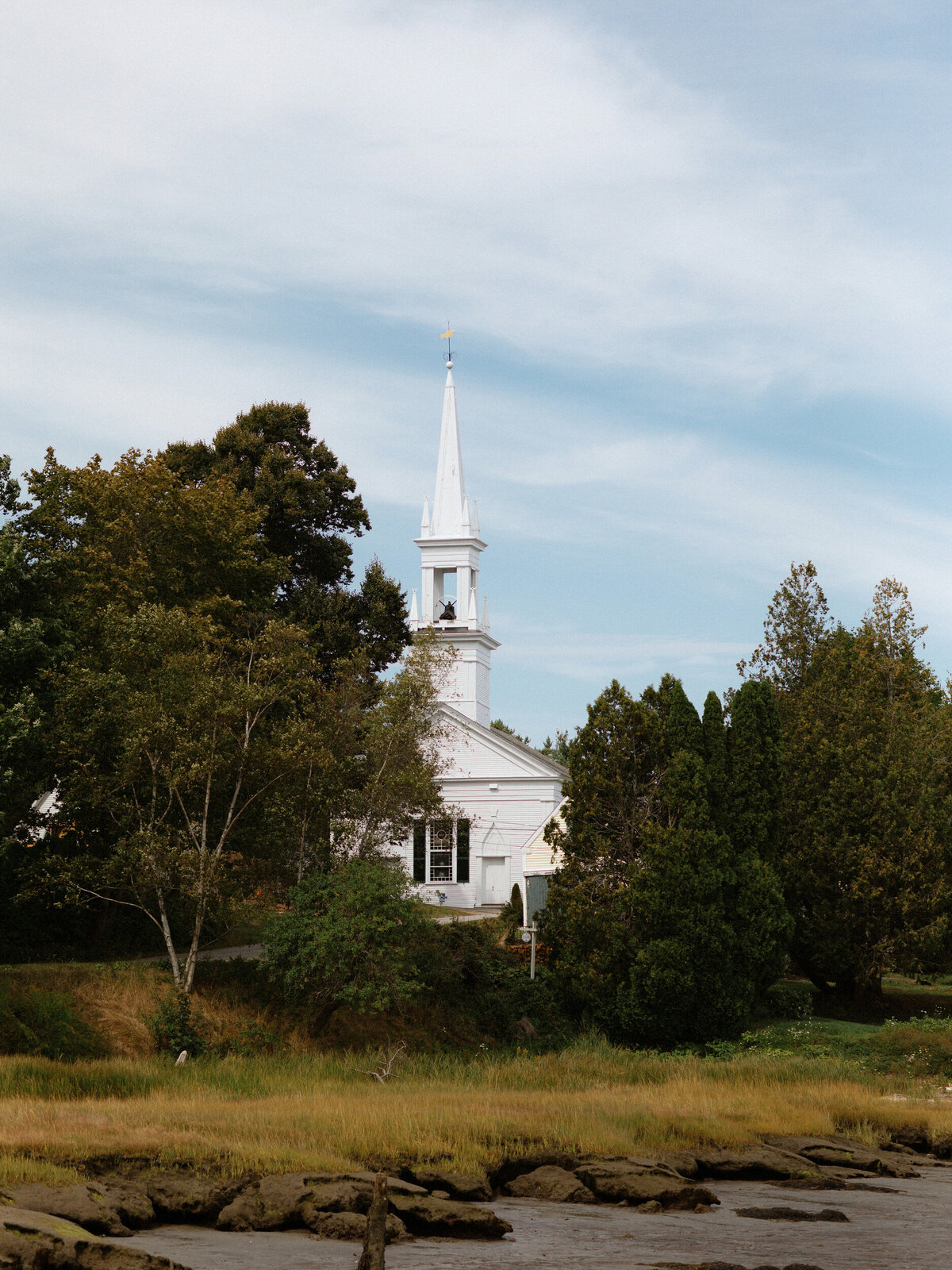 A color-graded look on Goodhue