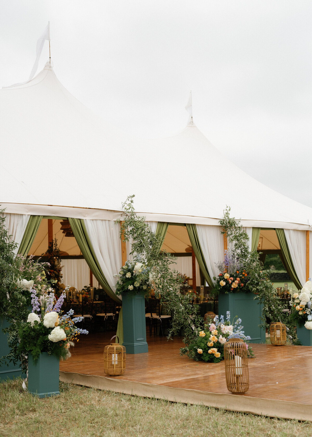 A color-graded look on Goodhue
