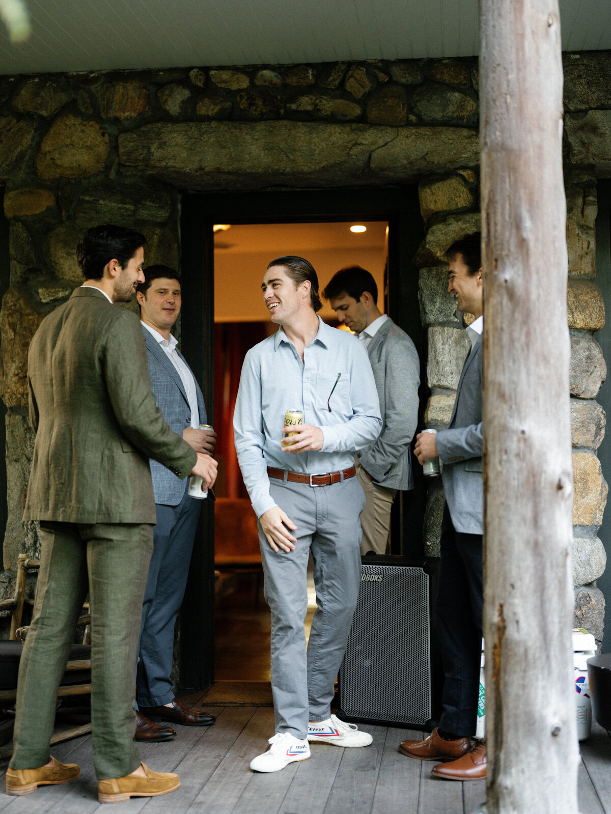 A color-graded look on Goodhue