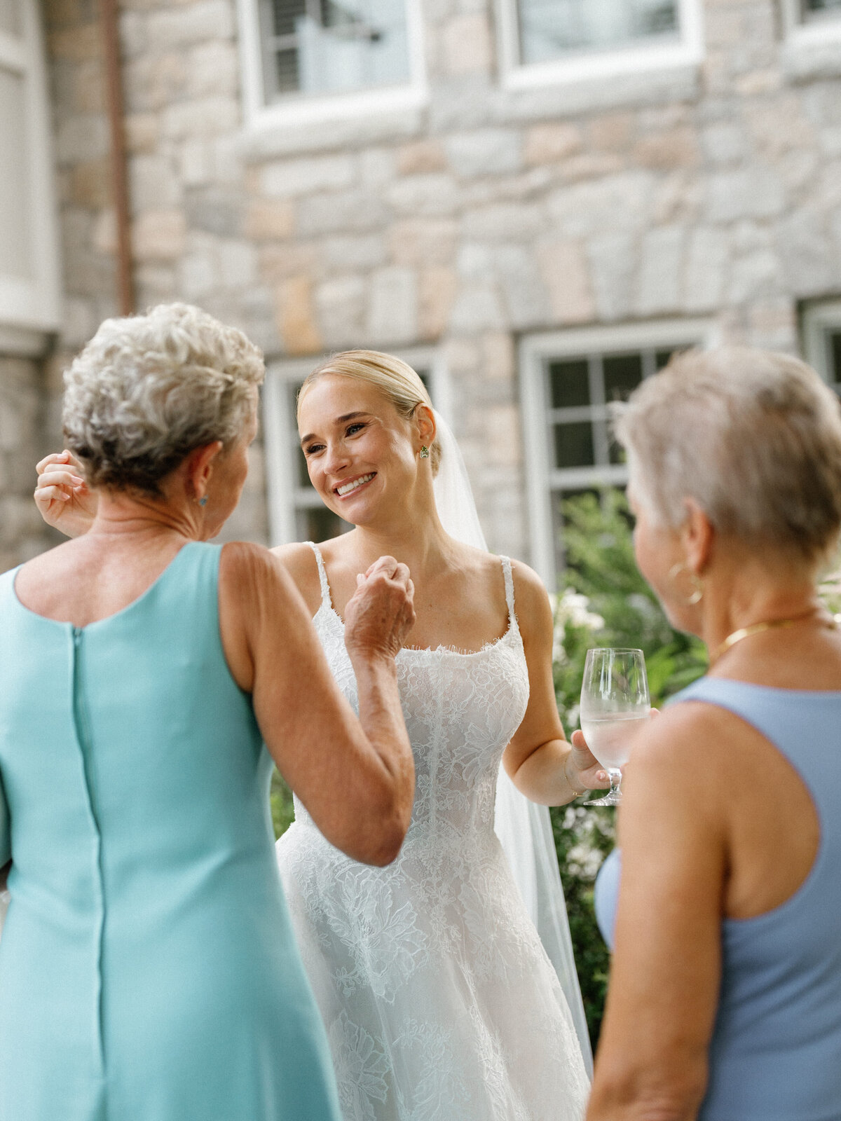 A color-graded look on Goodhue