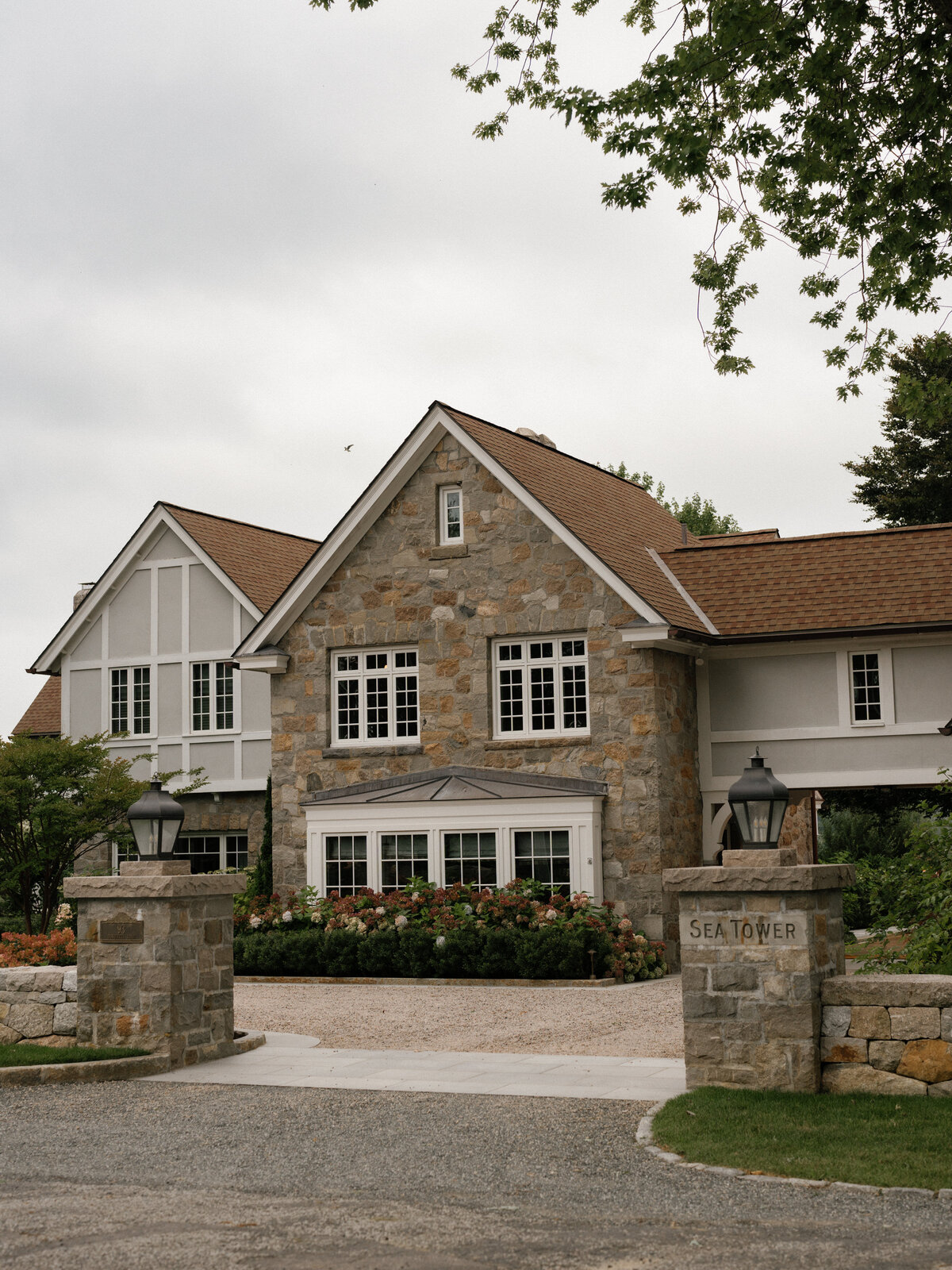A color-graded look on Goodhue