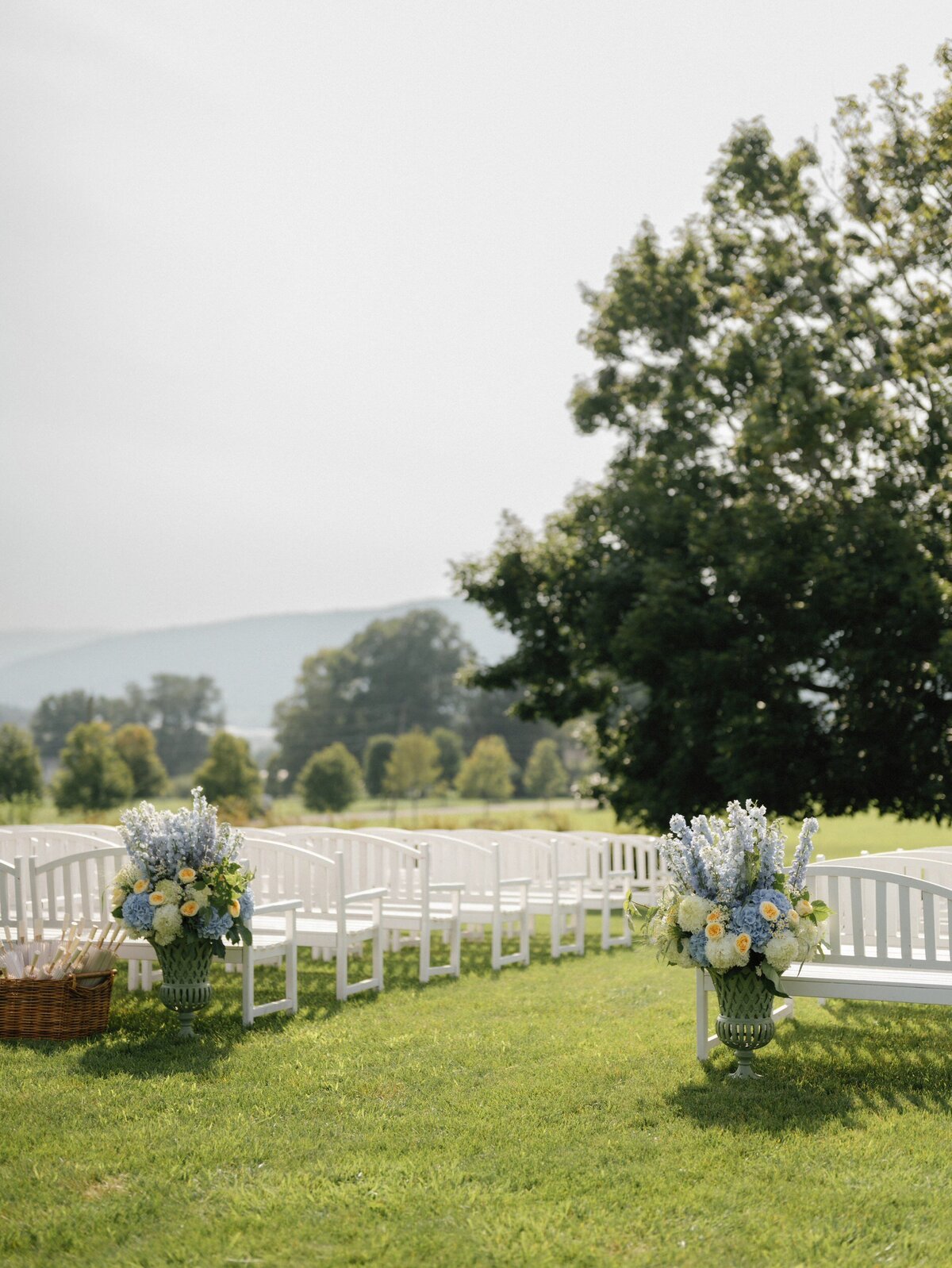 A color-graded look on Goodhue