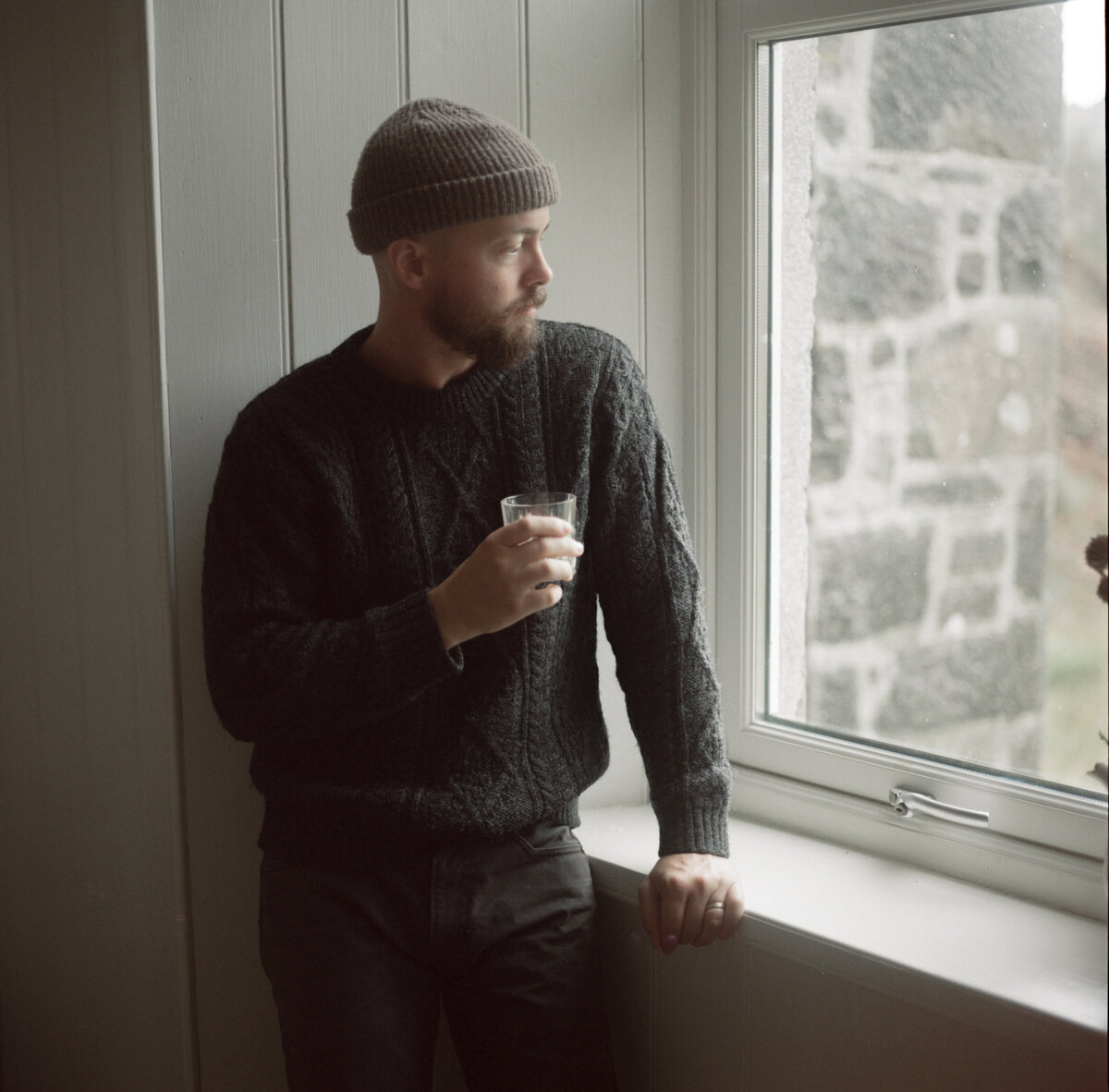A color-graded look on Goodhue