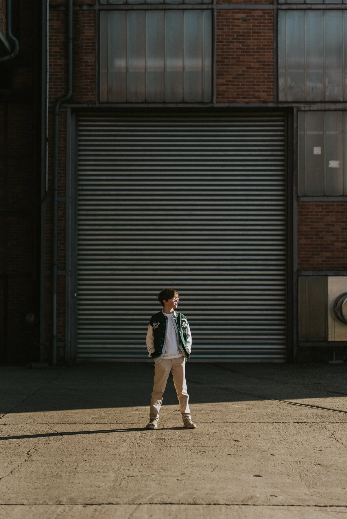 A color-graded look on Goodhue