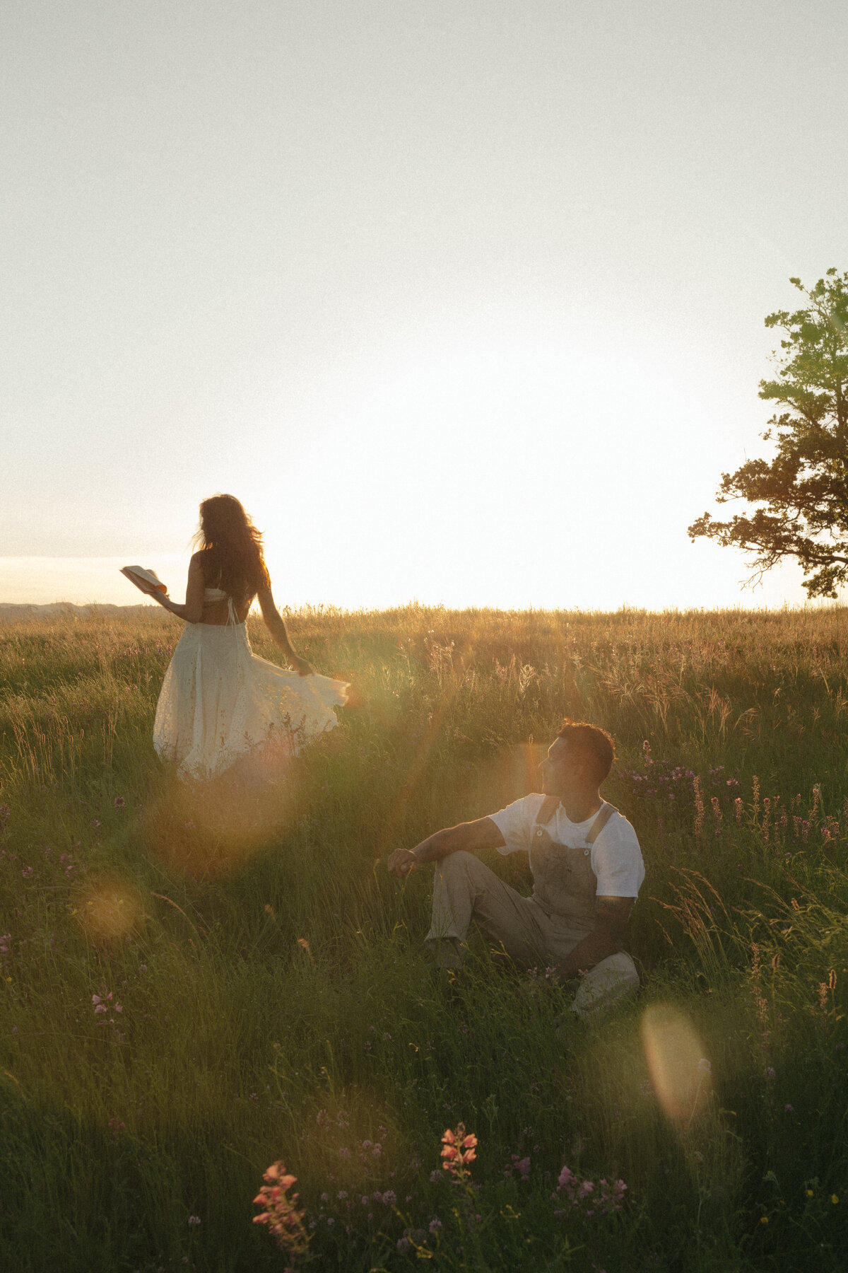 A color-graded look on Goodhue