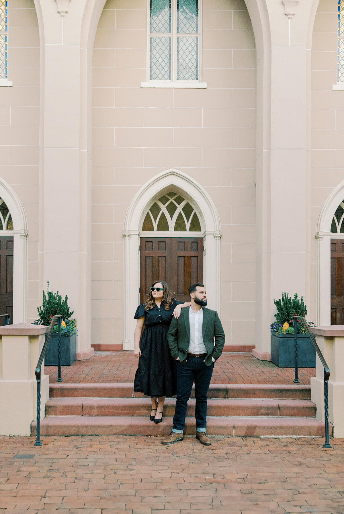 A color-graded look on Goodhue