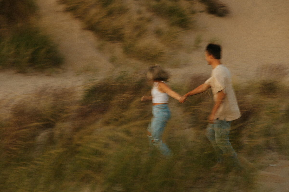 A color-graded look on Goodhue