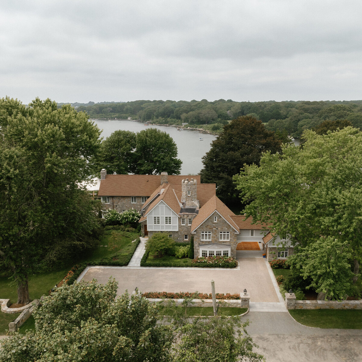 A color-graded look on Goodhue