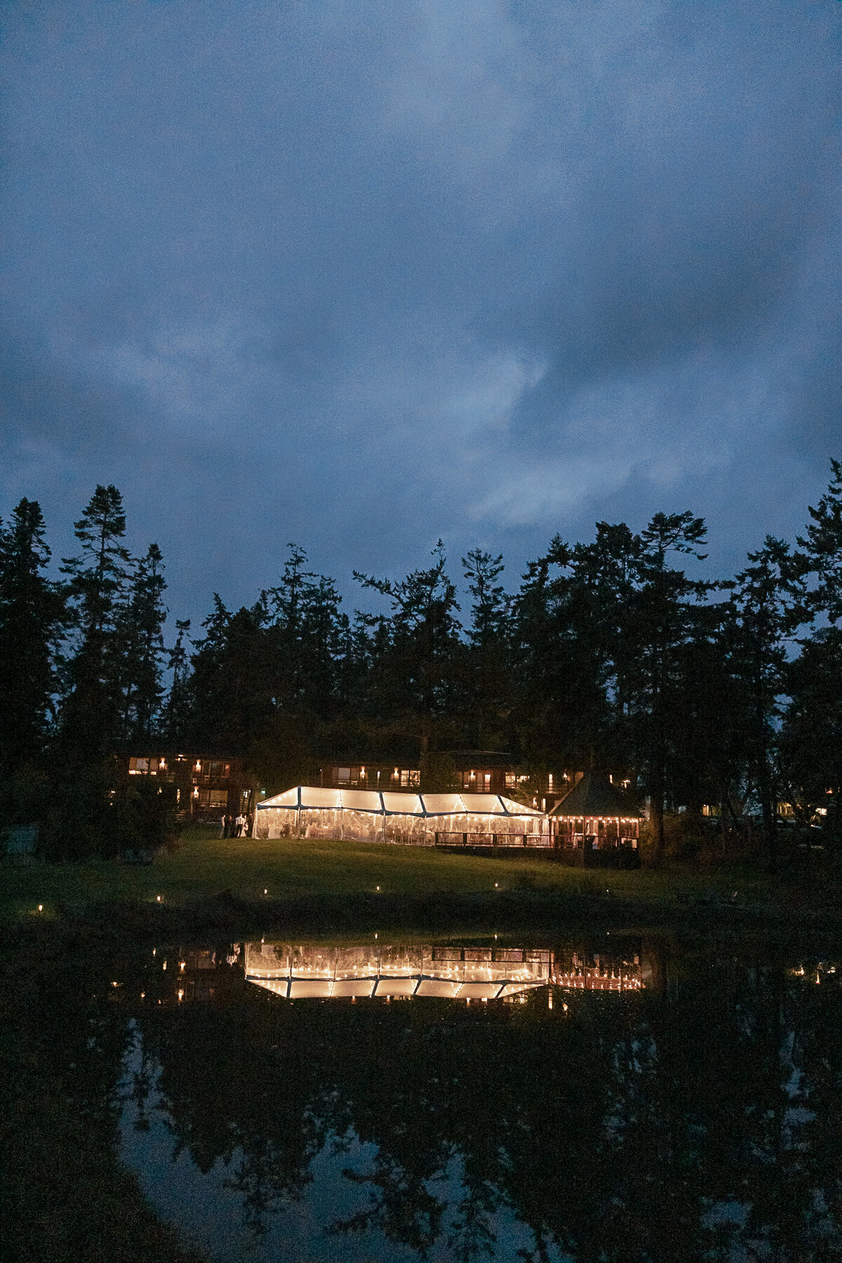 A color-graded look on Goodhue