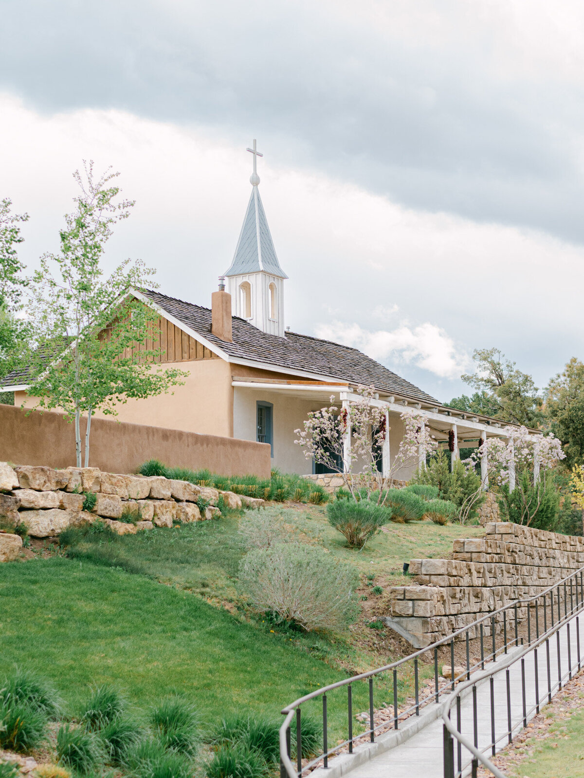 A color-graded look on Goodhue