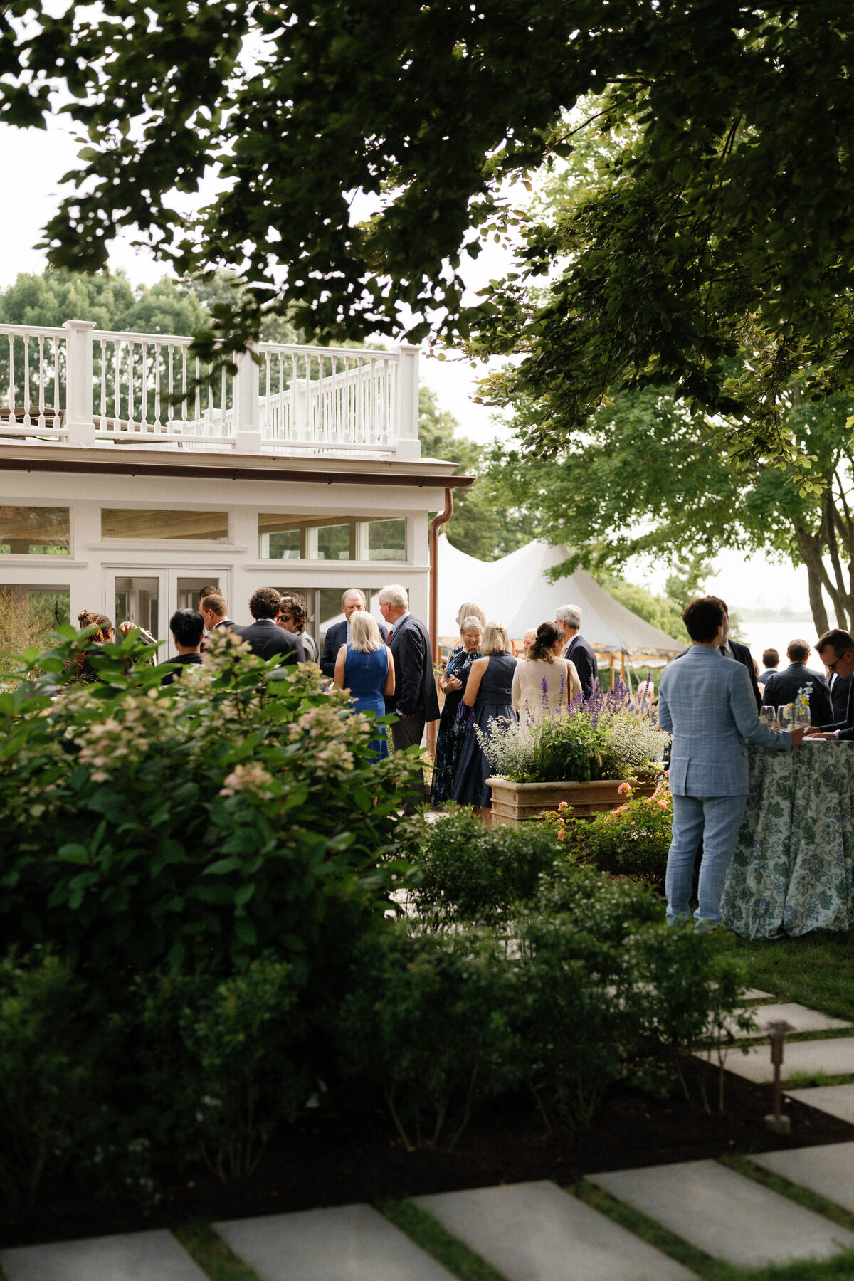 A color-graded look on Goodhue