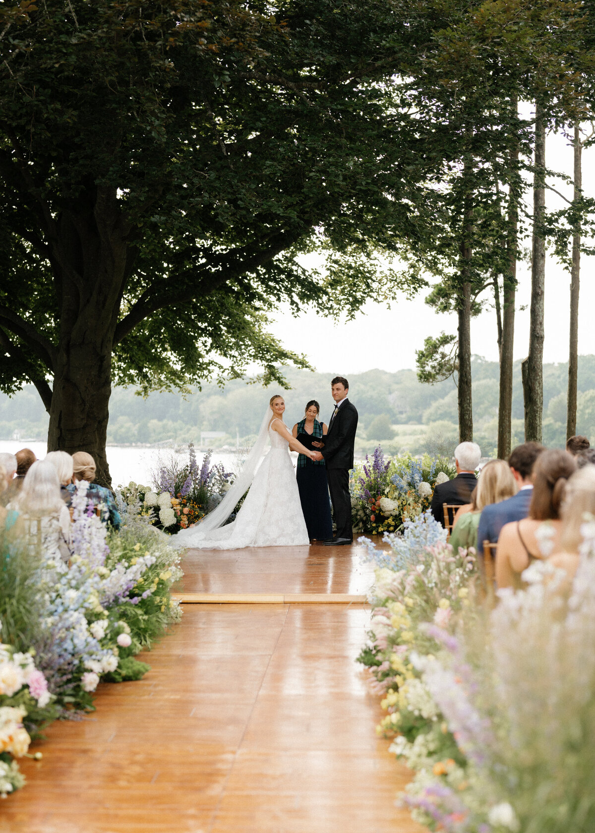 A color-graded look on Goodhue