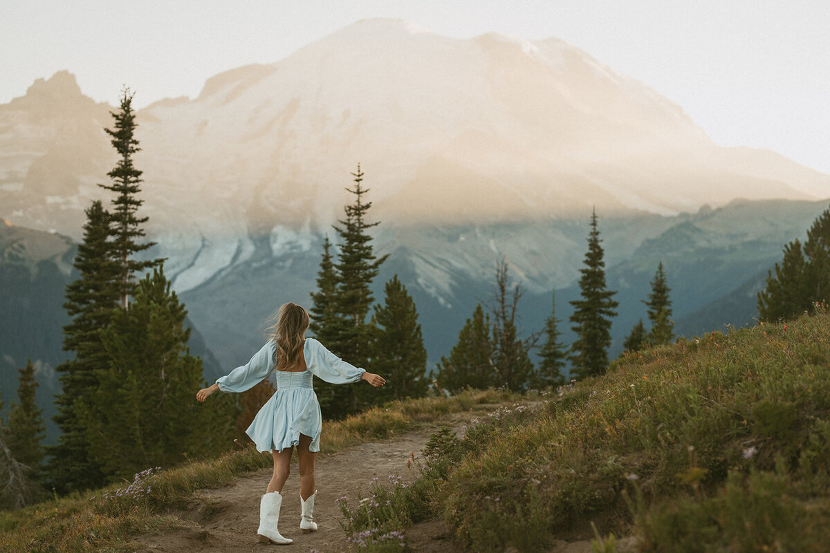 A color-graded look on Goodhue