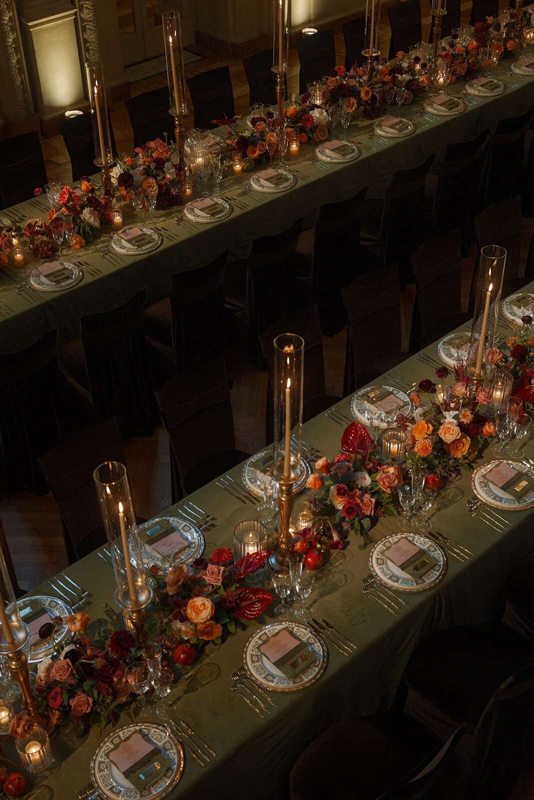 A color-graded look on Goodhue