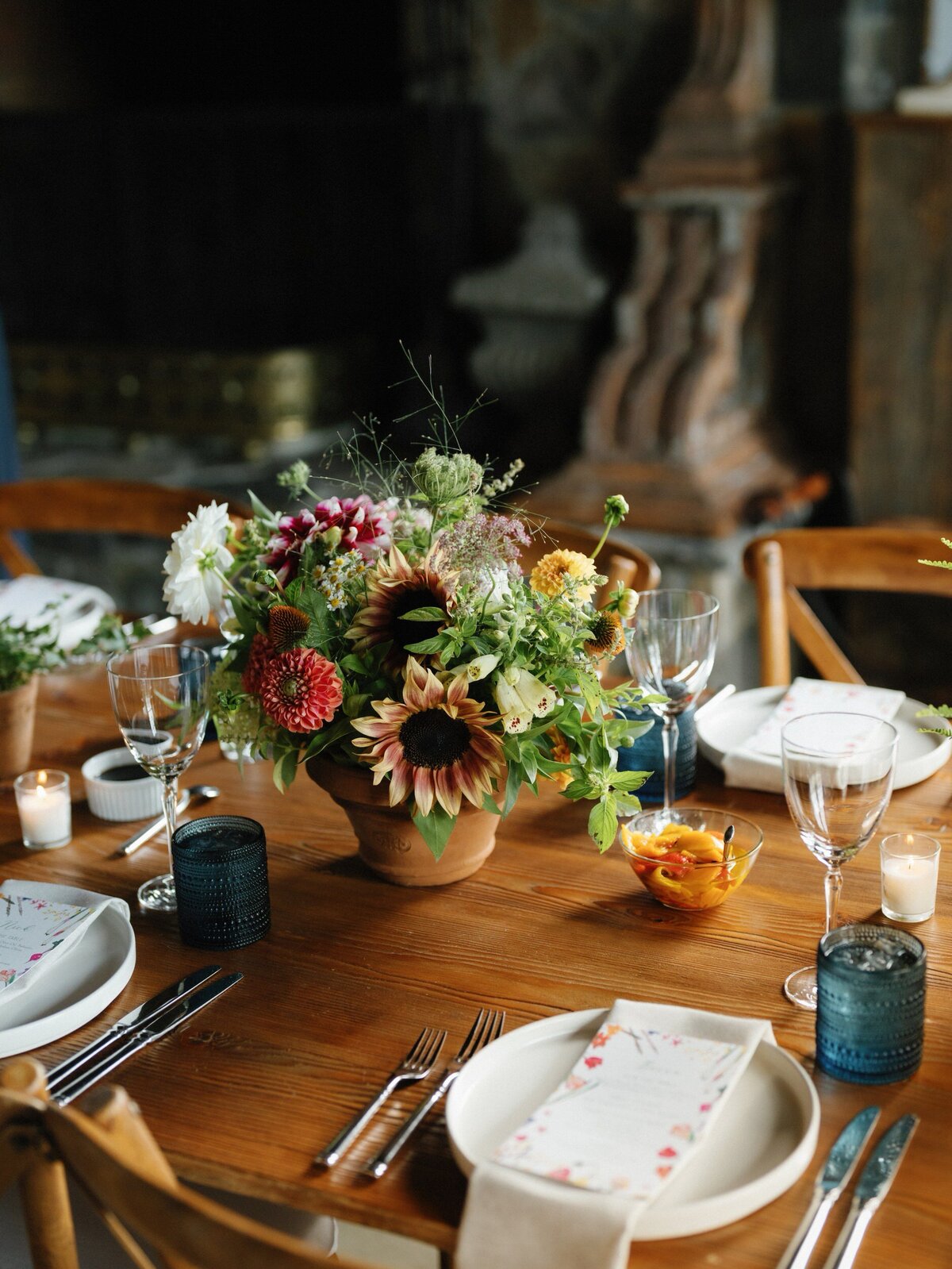 A color-graded look on Goodhue