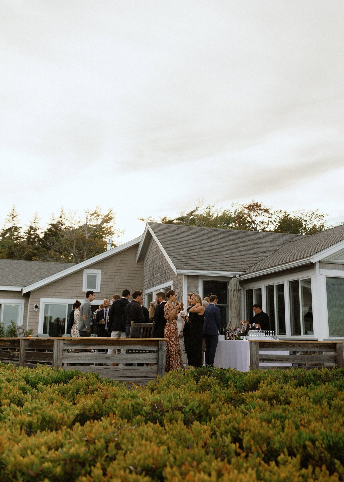 A color-graded look on Goodhue