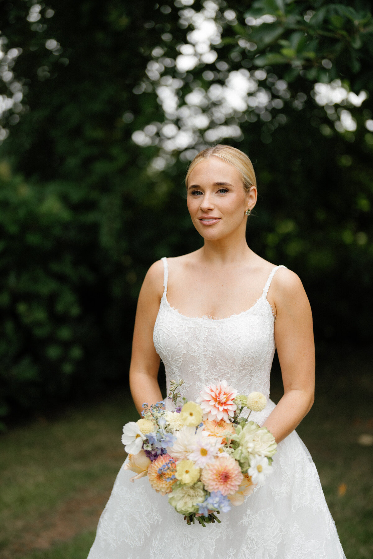 A color-graded look on Goodhue