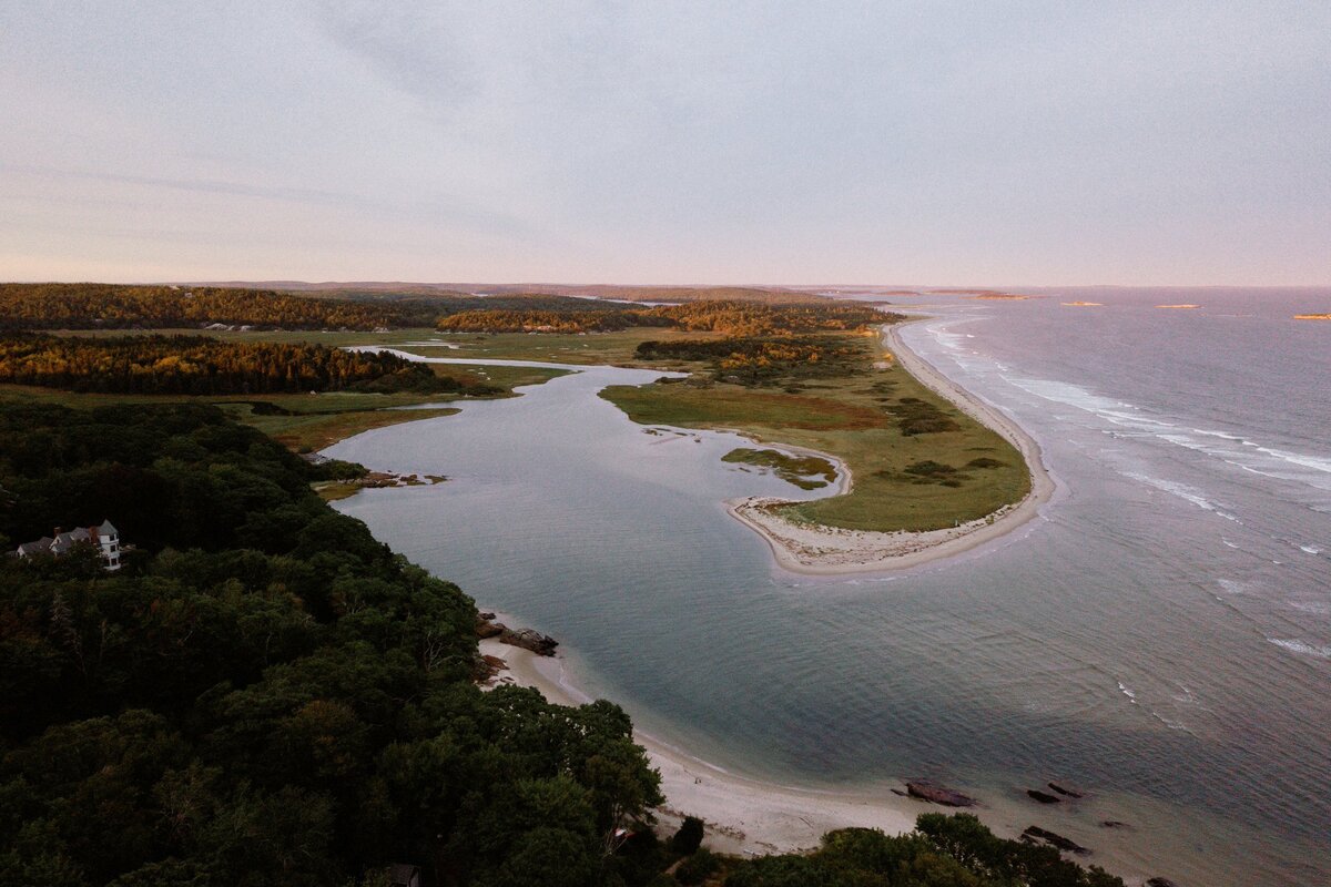 A color-graded look on Goodhue