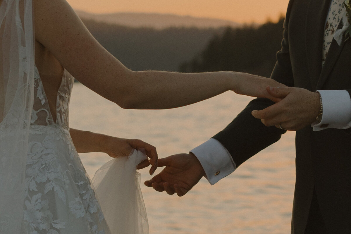 A color-graded look on Goodhue