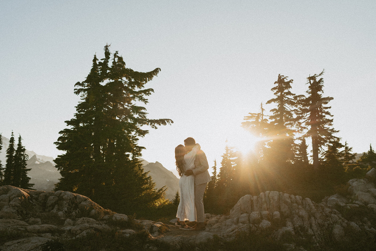 A color-graded look on Goodhue