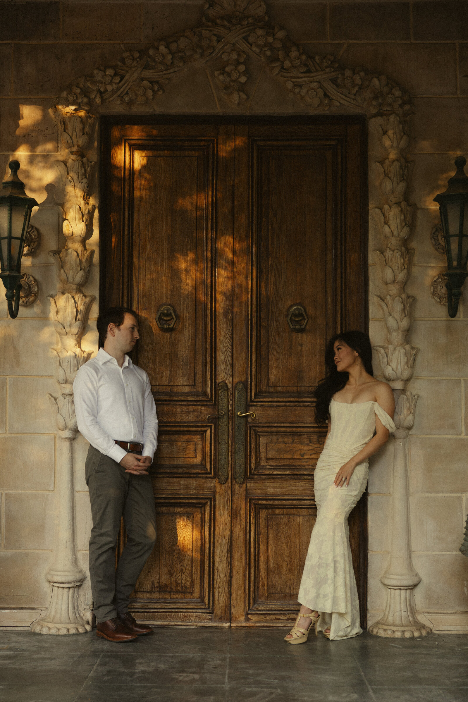 A color-graded look on Goodhue