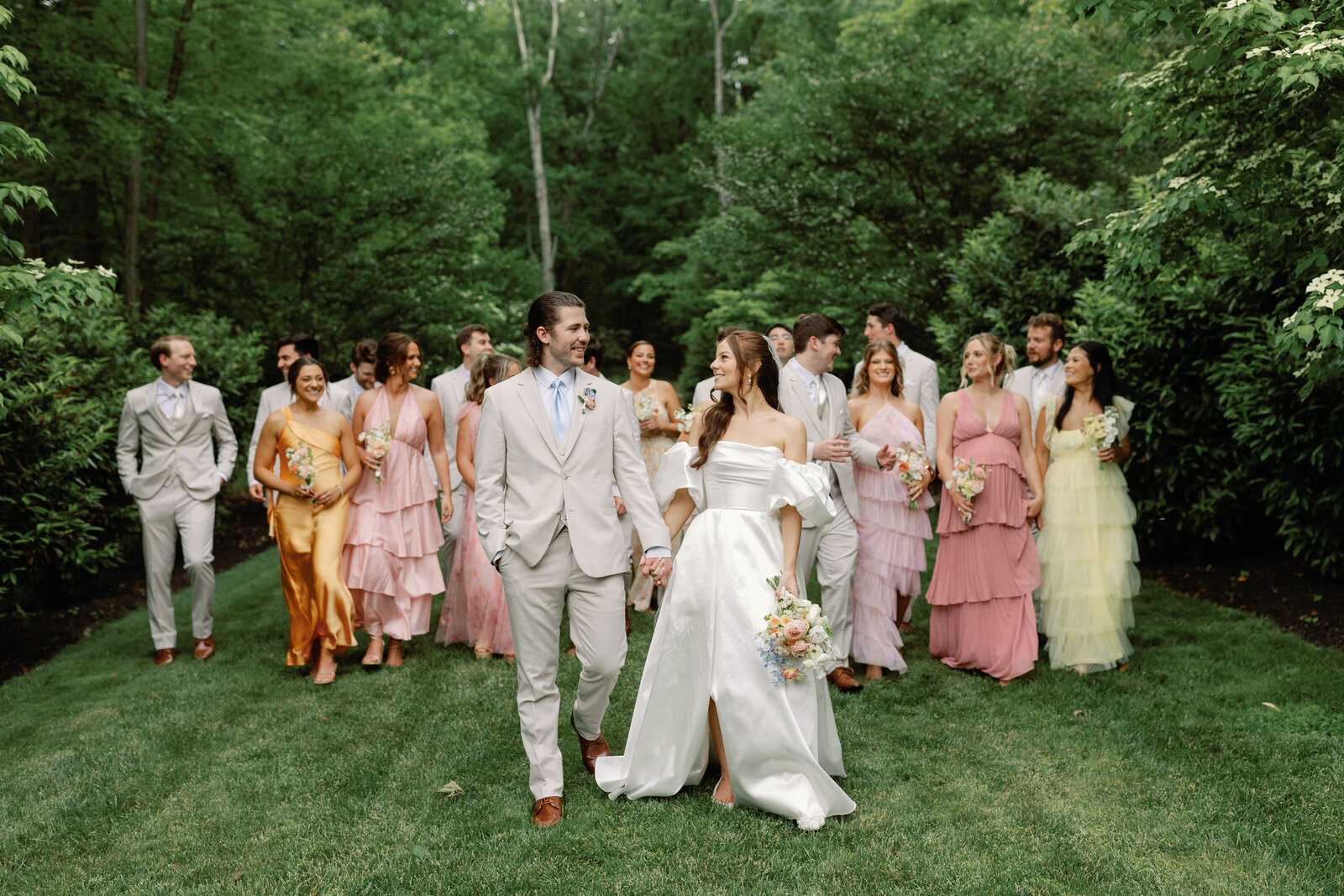 A color-graded look on Goodhue